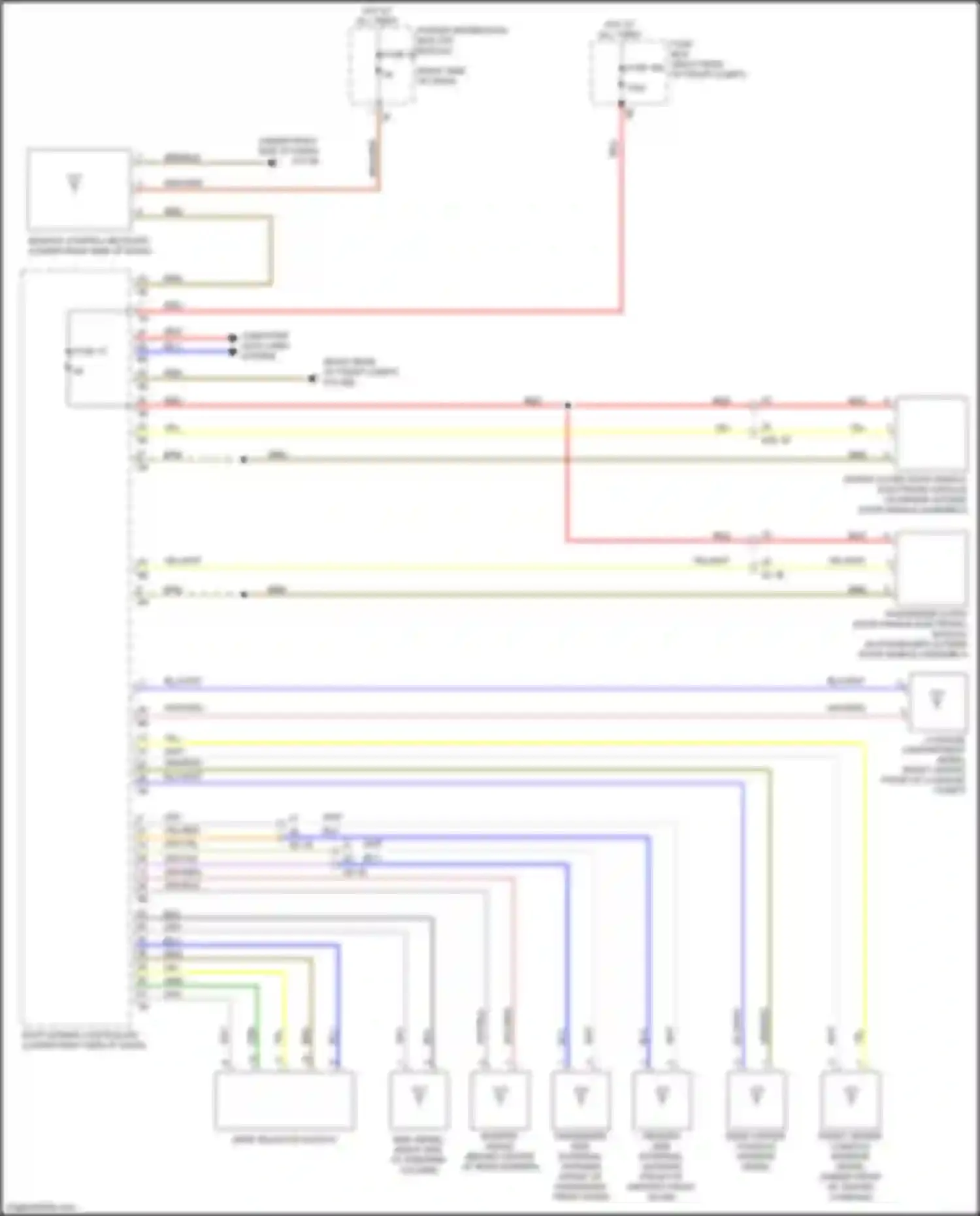 i3 BMW I01 (2013-2017): Access/start circuit