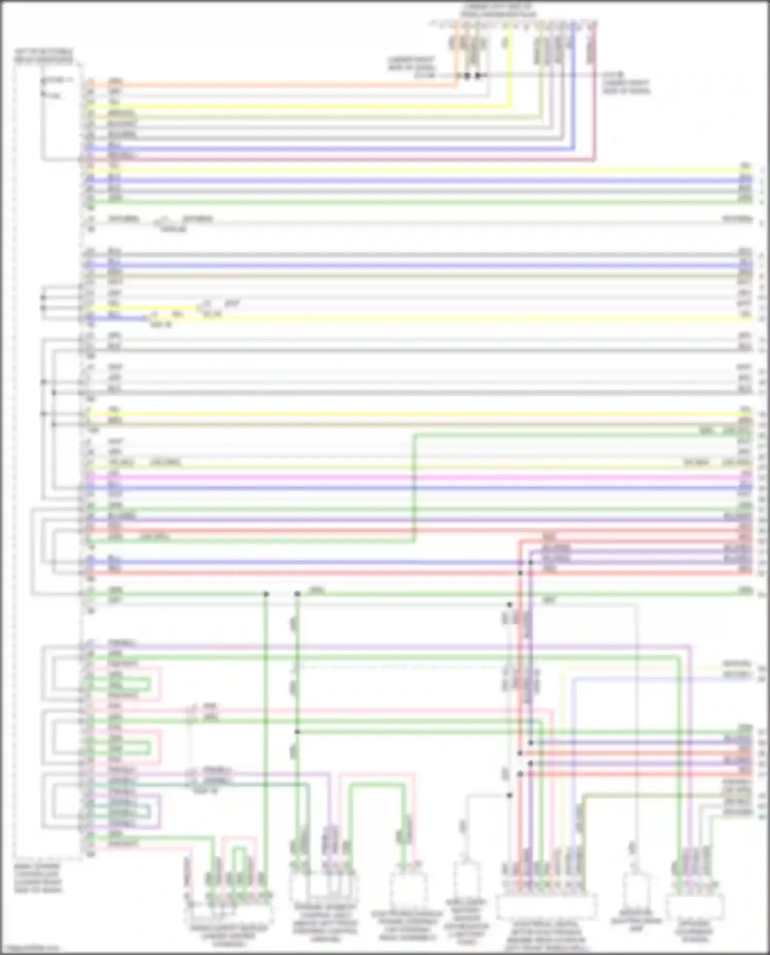 i3 BMW I01 (2013-2017): Computer data lines circuit (1 of 5)