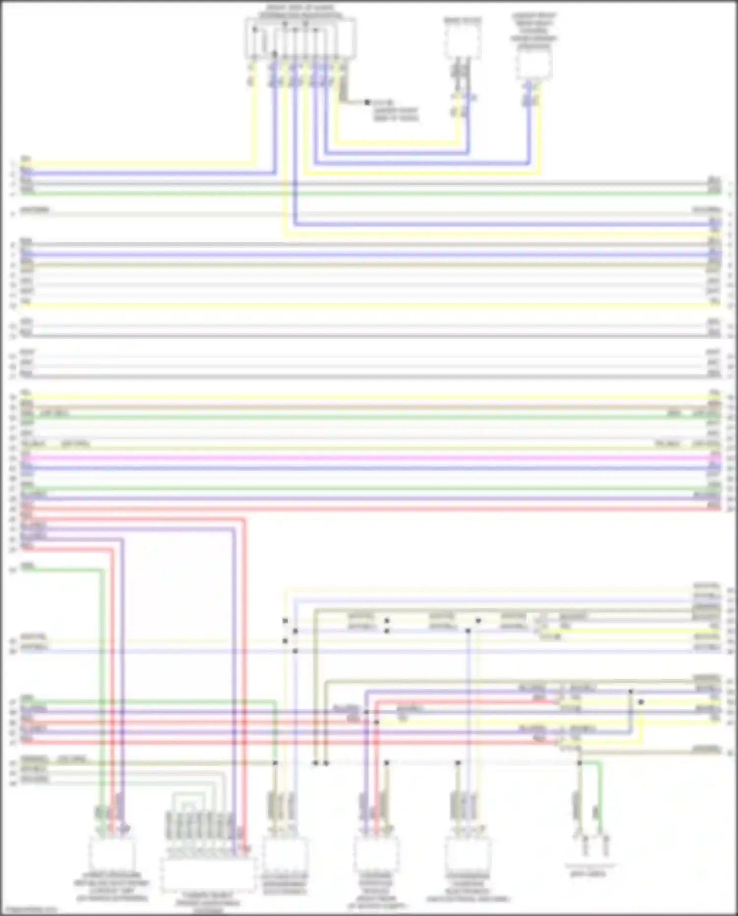 i3 BMW I01 (2013-2017): Computer data lines circuit (2 of 5)