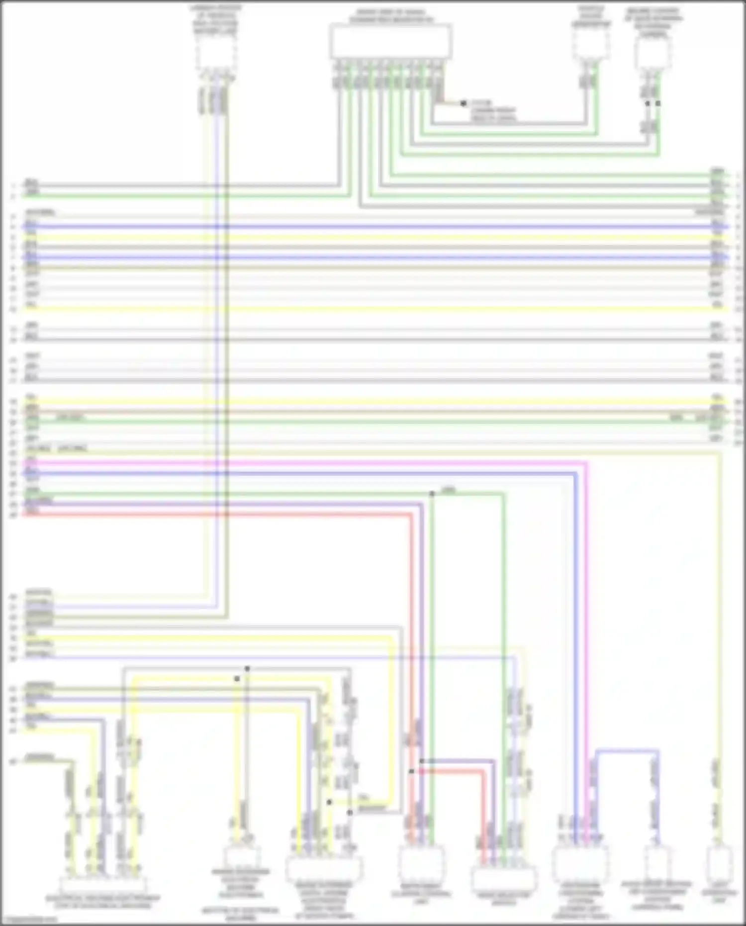 i3 BMW I01 (2013-2017): Computer data lines circuit (3 of 5)