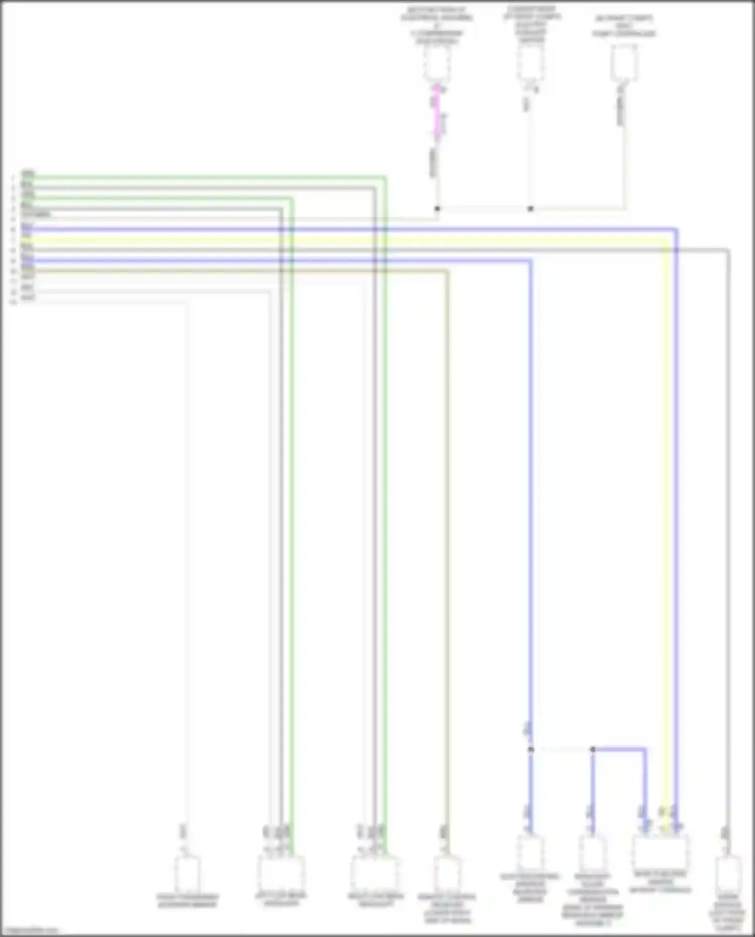 i3 BMW I01 (2013-2017): Computer data lines circuit (5 of 5)