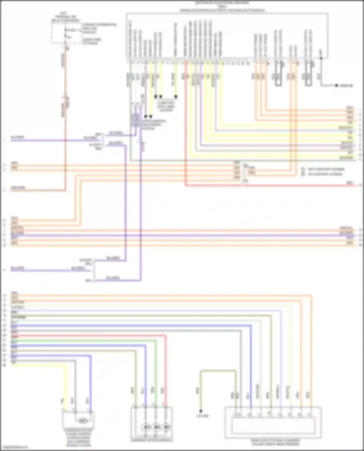 i3 BMW I01 (2013-2017): Wiring diagram engine performance electric (10 of 12)