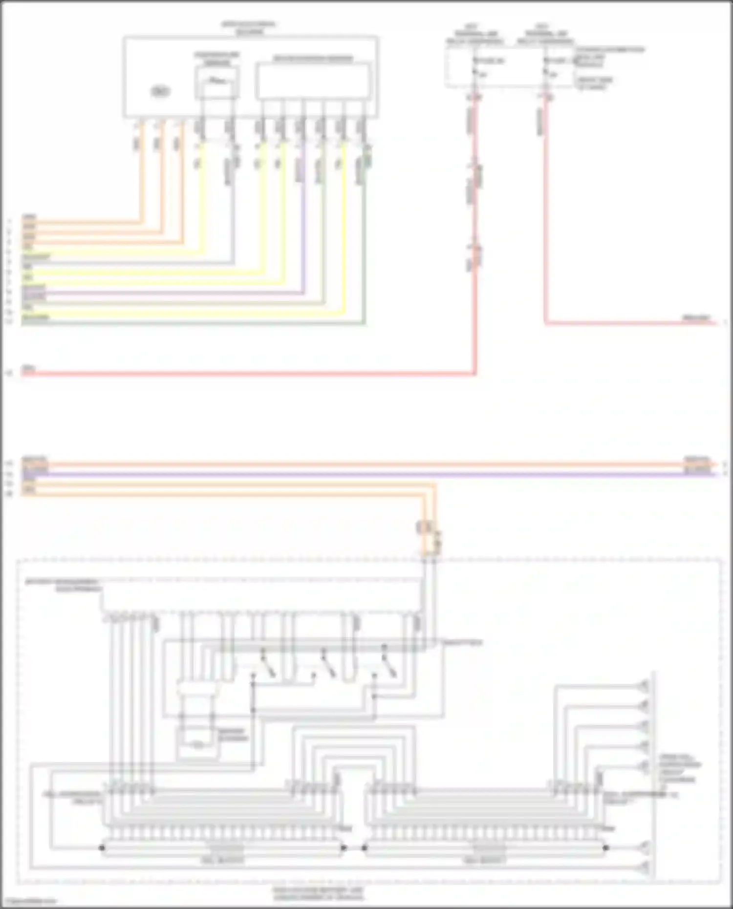 i3 BMW I01 (2013-2017): Wiring diagram engine performance electric (11 of 12)
