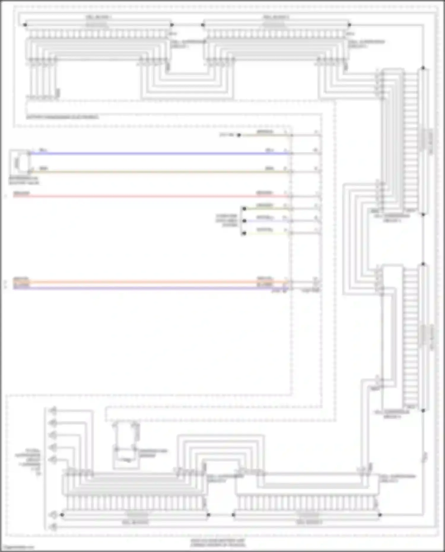 i3 BMW I01 (2013-2017): Wiring diagram engine performance electric (12 of 12)