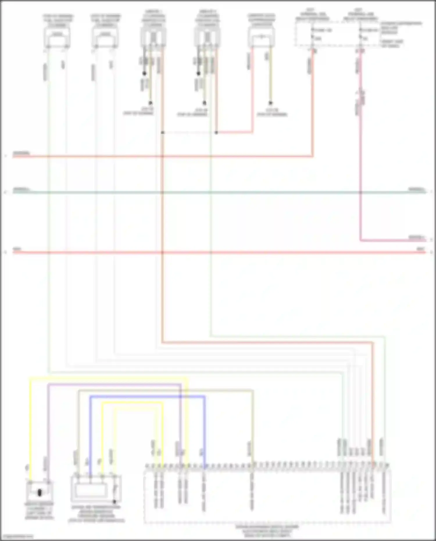i3 BMW I01 (2013-2017): Wiring diagram engine performance electric (3 of 12)