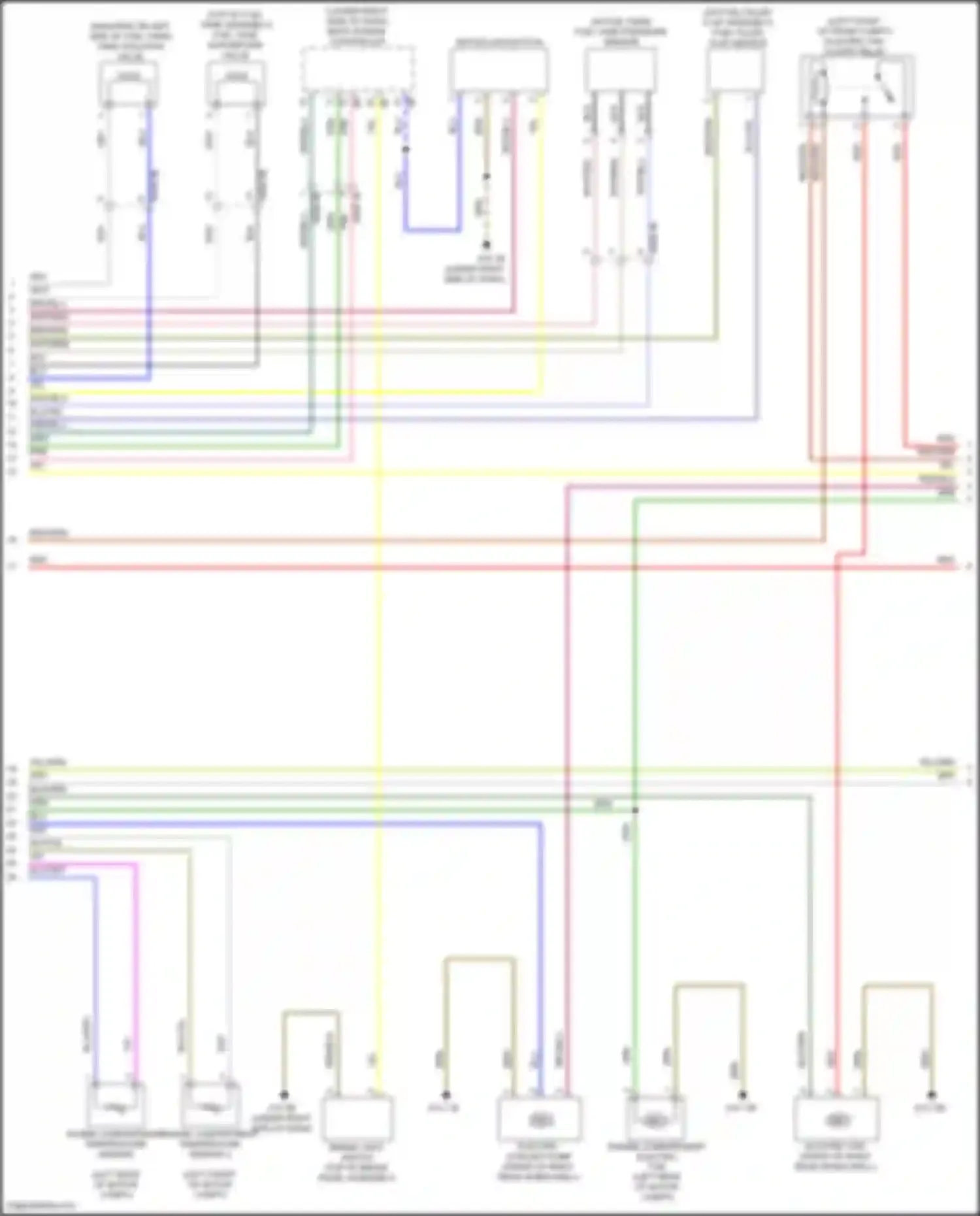 i3 BMW I01 (2013-2017): Wiring diagram engine performance electric (5 of 12)