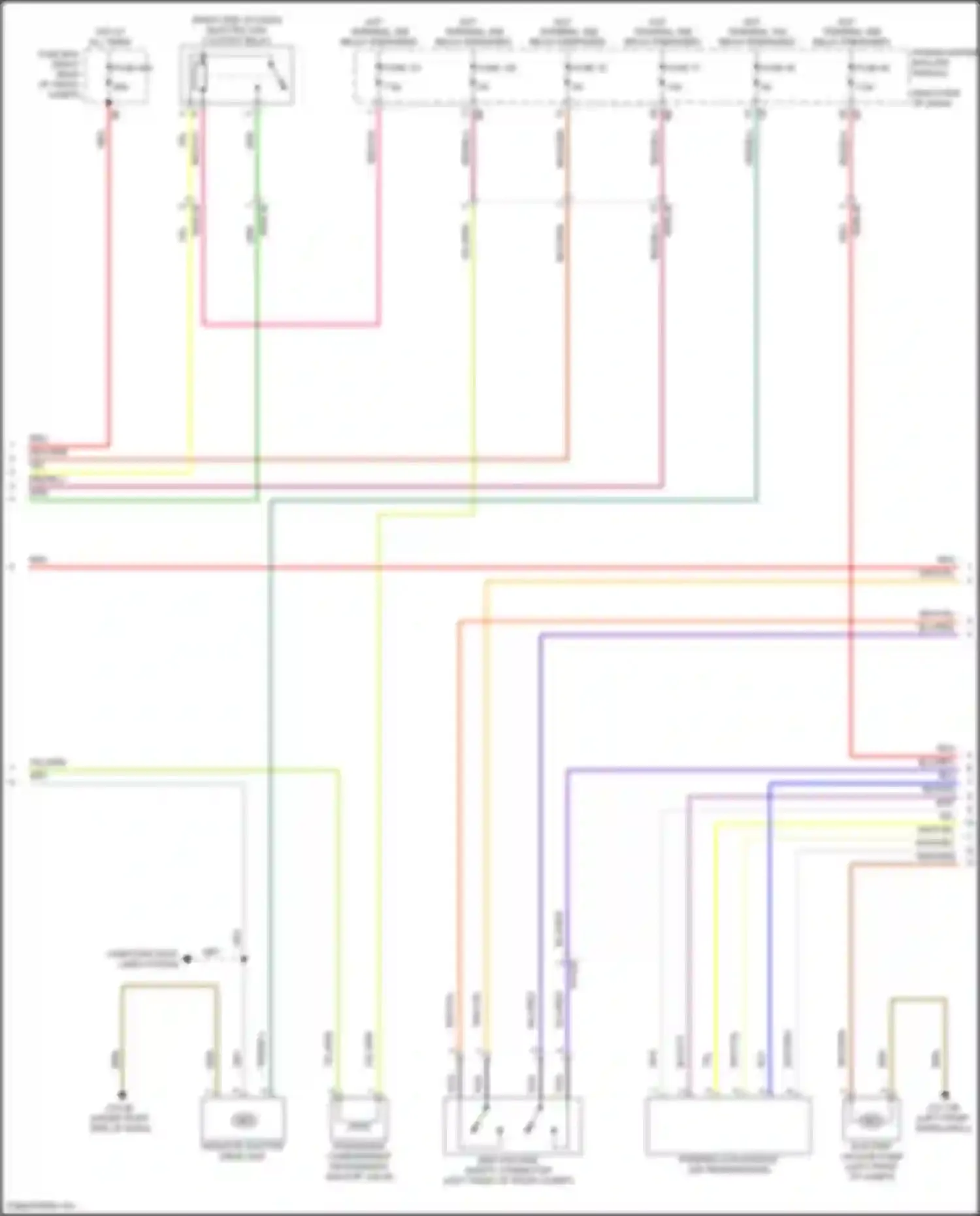 i3 BMW I01 (2013-2017): Wiring diagram engine performance electric (6 of 12)