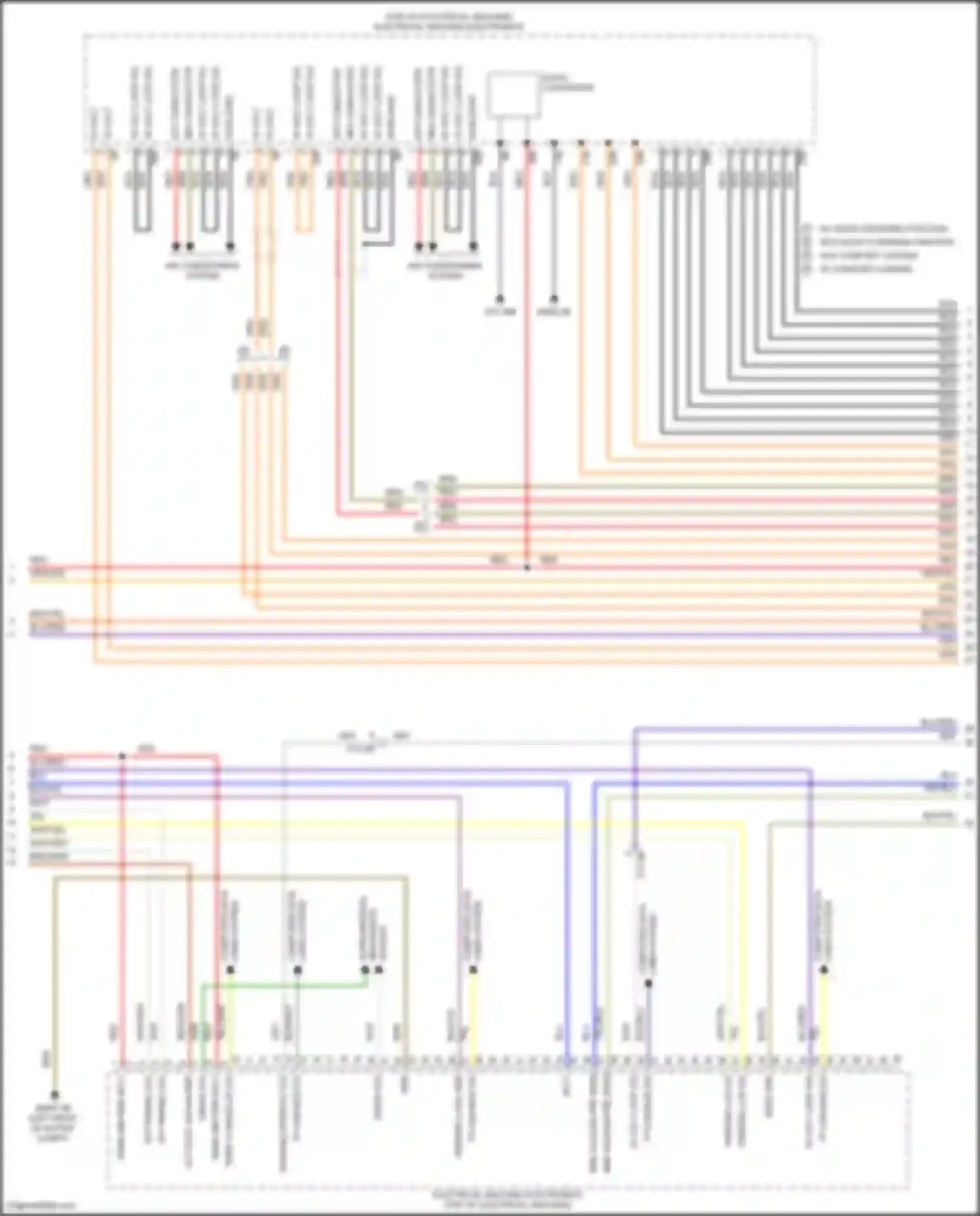 i3 BMW I01 (2013-2017): Wiring diagram engine performance electric (7 of 12)
