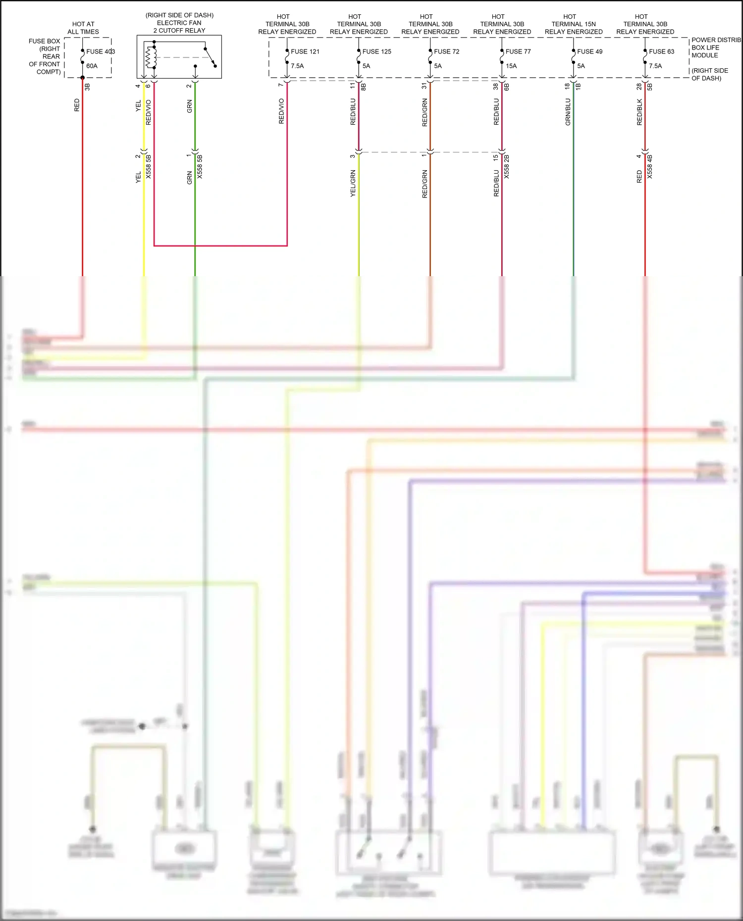 BMW i3 I01 (2013-2017) computer data lines system wiring diagram  (54 of 55)