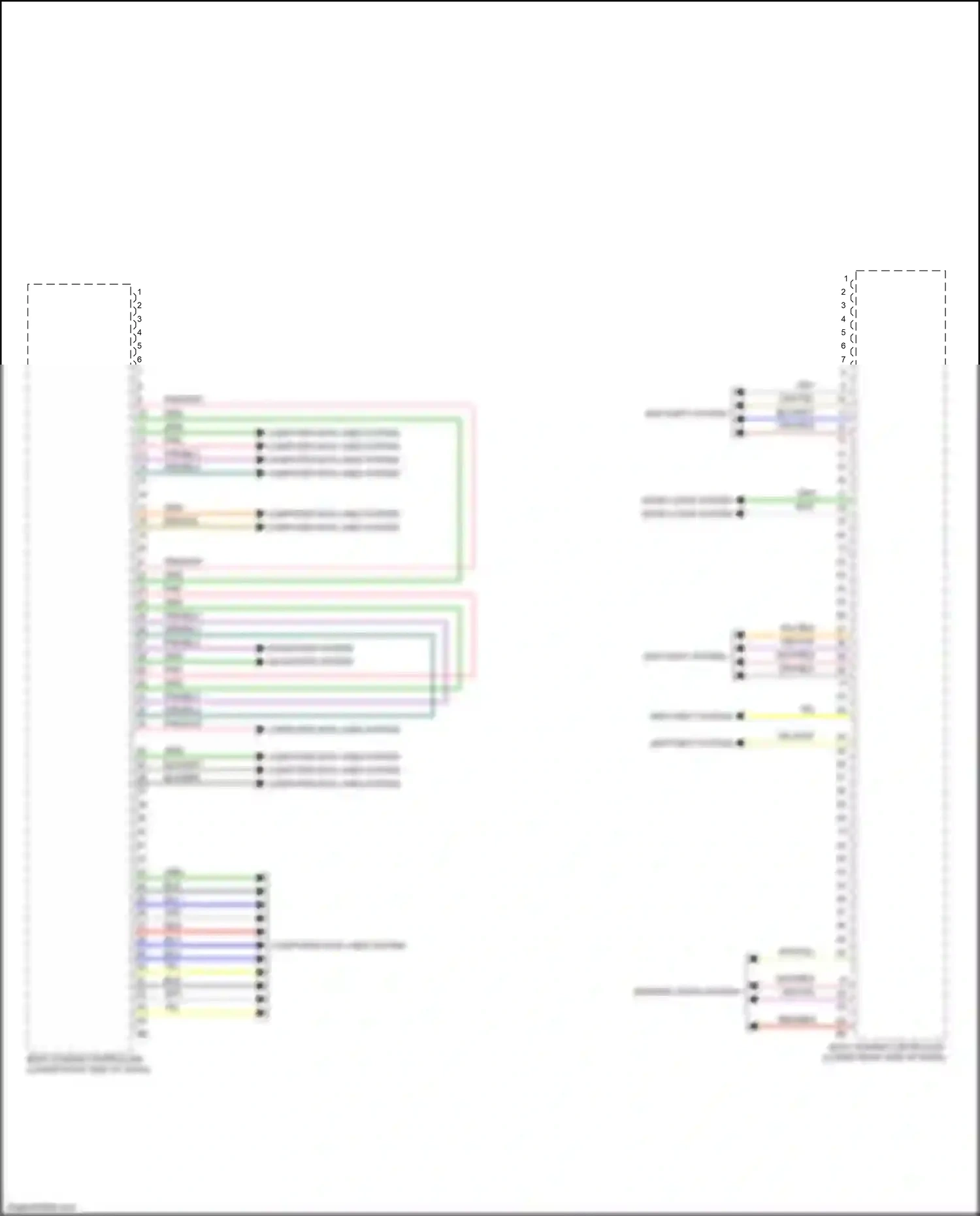 BMW i3 I01 (2013-2017) computer data lines system wiring diagram  (26 of 55)
