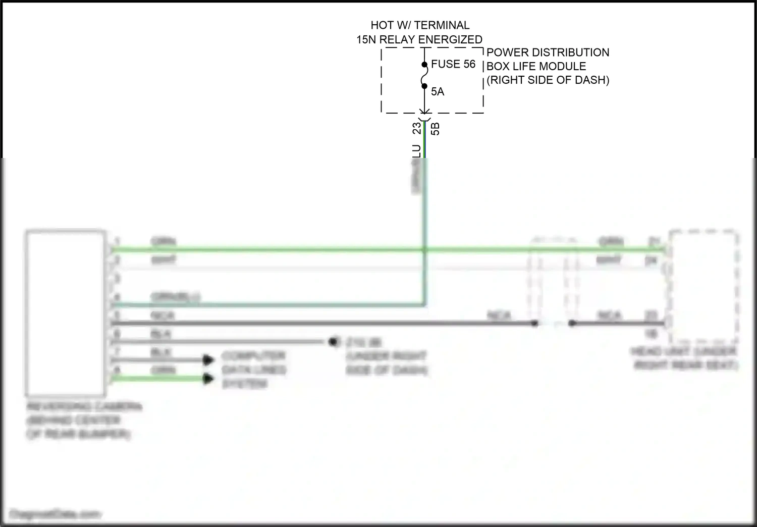 BMW i3 I01 (2013-2017) computer data lines system wiring diagram  (9 of 55)
