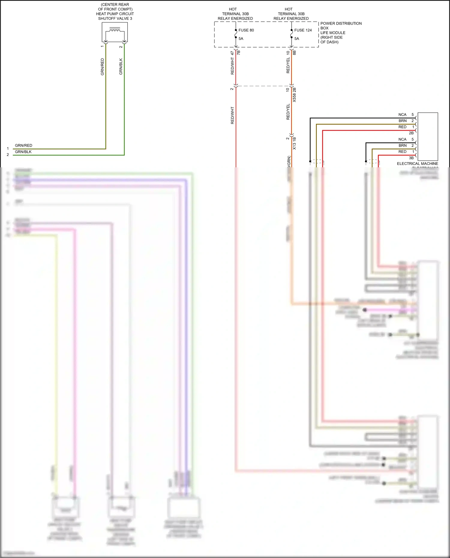 BMW i3 I01 (2013-2017) computer data lines wiring diagram  (1 of 1)
