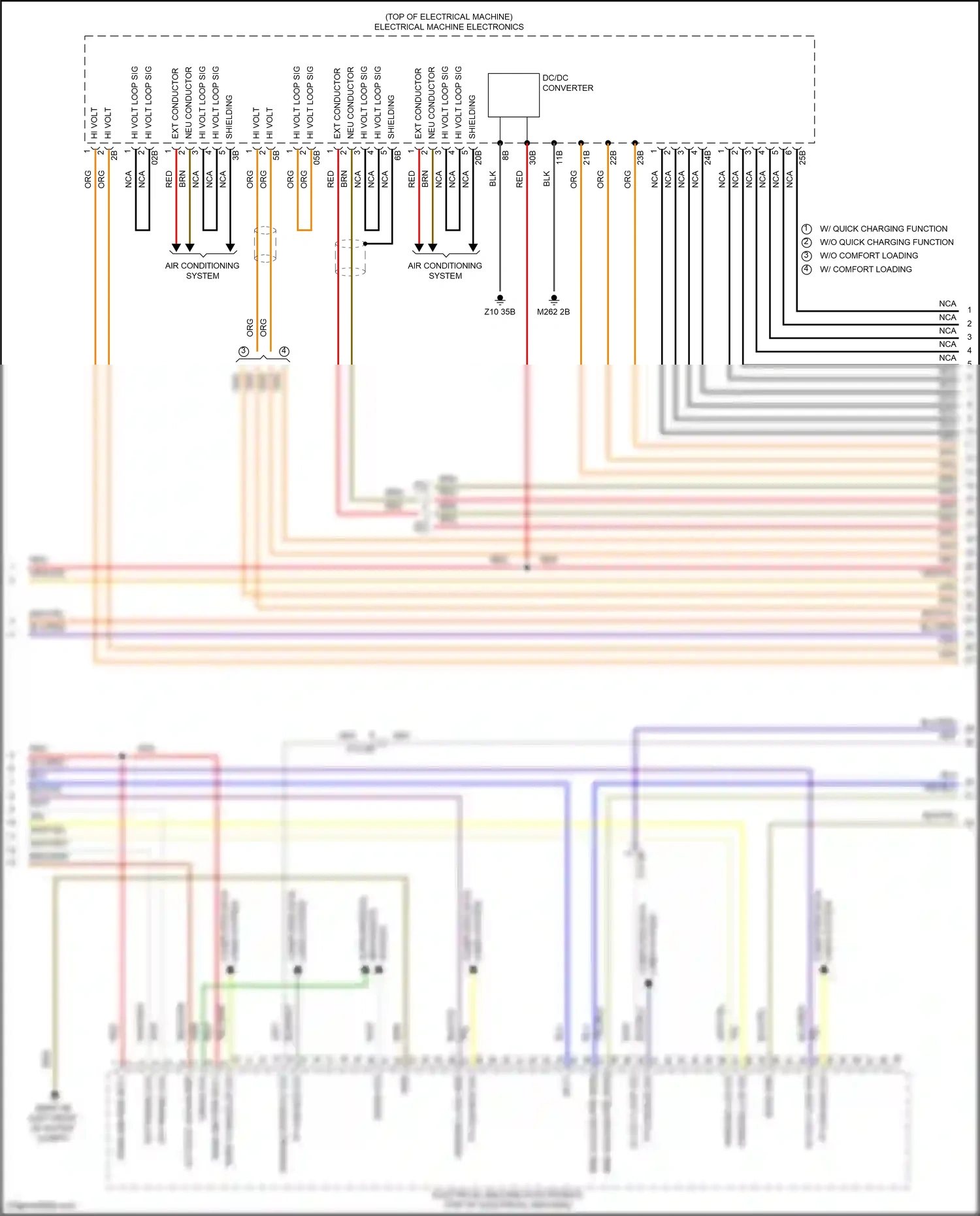 BMW i3 I01 (2013-2017) computer data wiring diagram  (3 of 4)