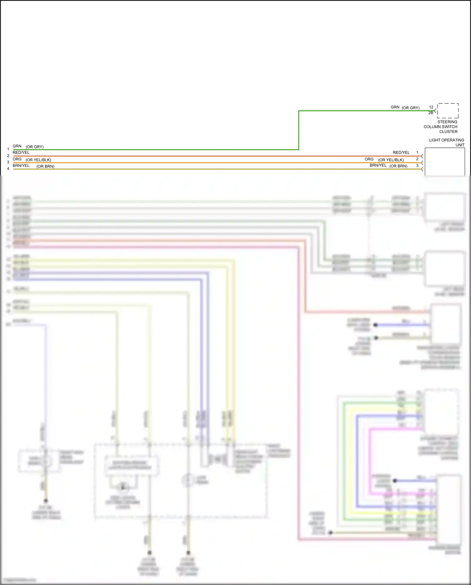 BMW i3 I01 (2013-2017) dynamic stability control (dsc) wiring diagram  (4 of 5)