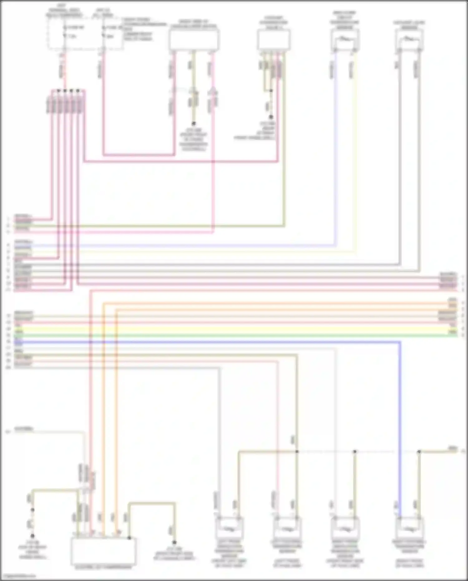 i5 BMW G60 (2023-2024): Automatic a/c circuit, 2 zone (2 of 5)