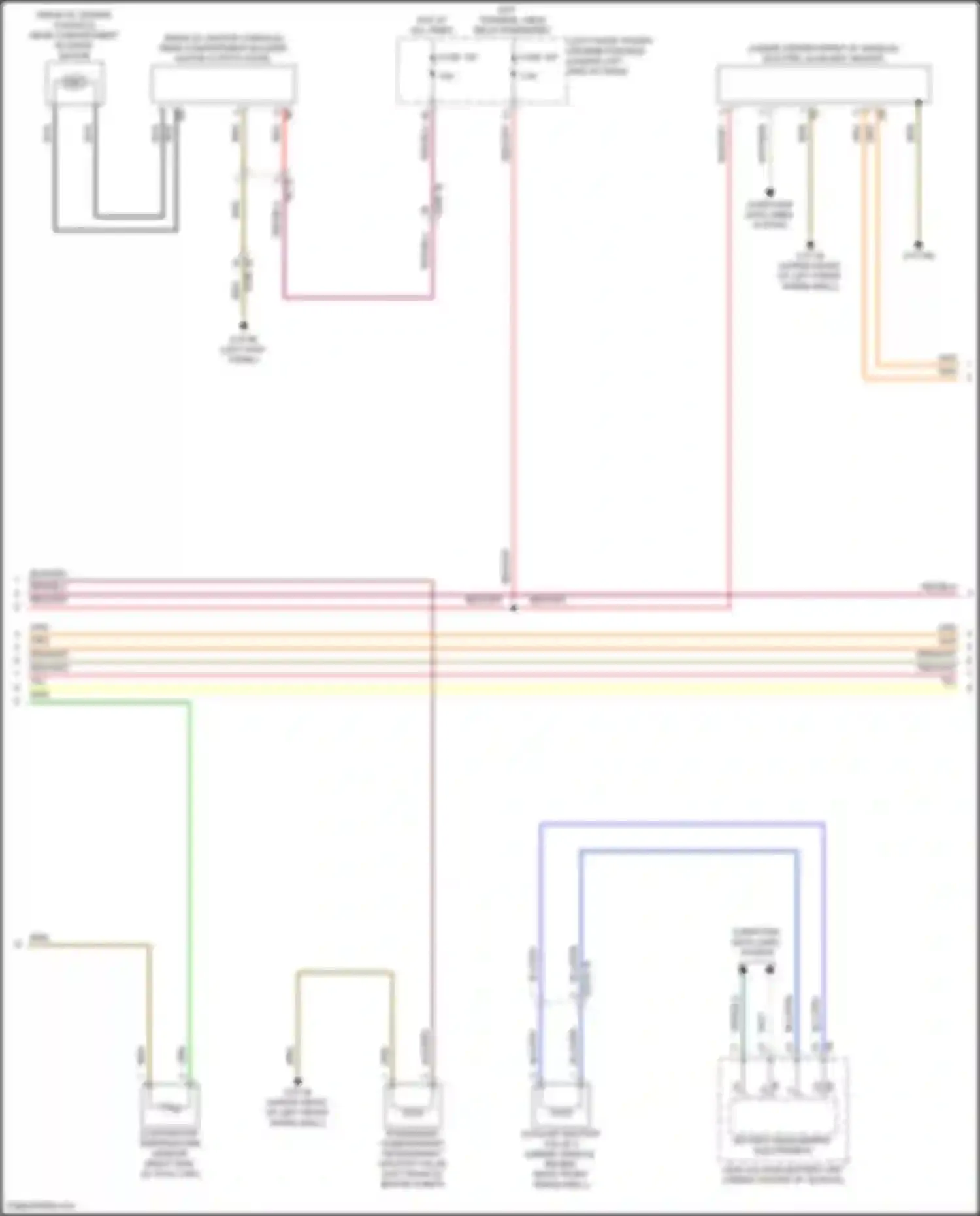 i5 BMW G60 (2023-2024): Automatic a/c circuit, 2 zone (3 of 5)