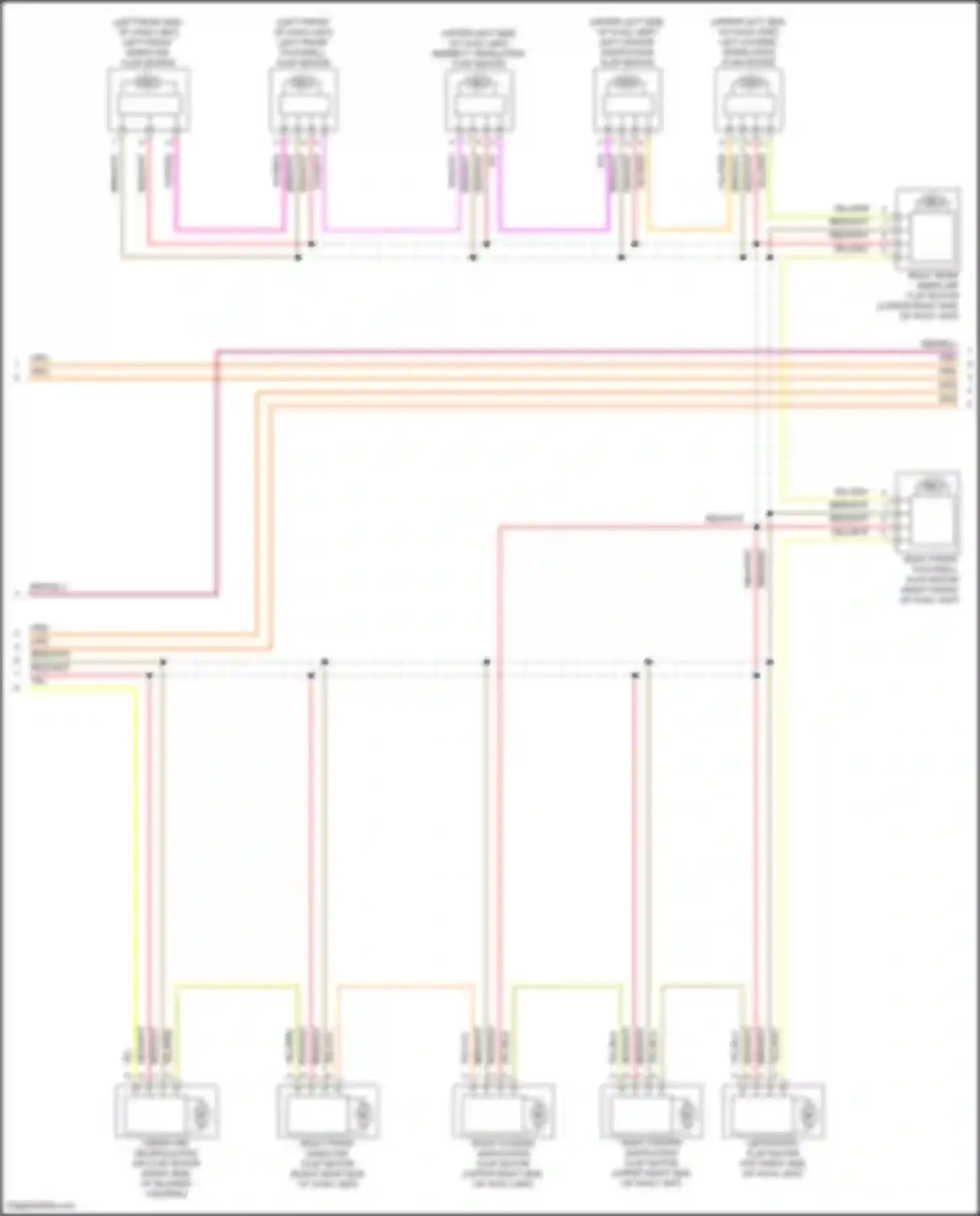 i5 BMW G60 (2023-2024): Automatic a/c circuit, 2 zone (4 of 5)