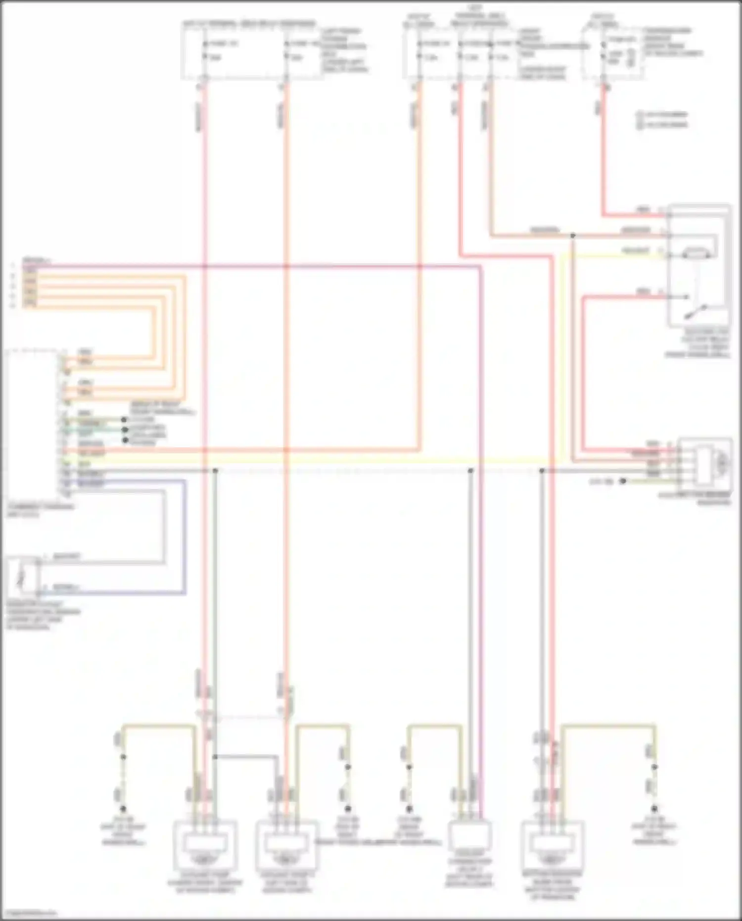i5 BMW G60 (2023-2024): Automatic a/c circuit, 2 zone (5 of 5)