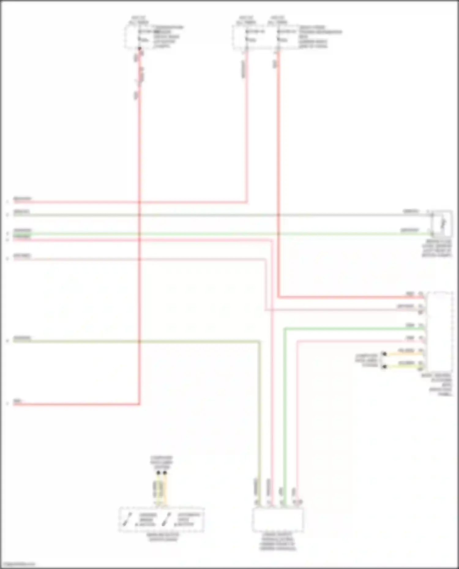 i5 BMW G60 (2023-2024): Anti-lock brakes circuit (2 of 2)