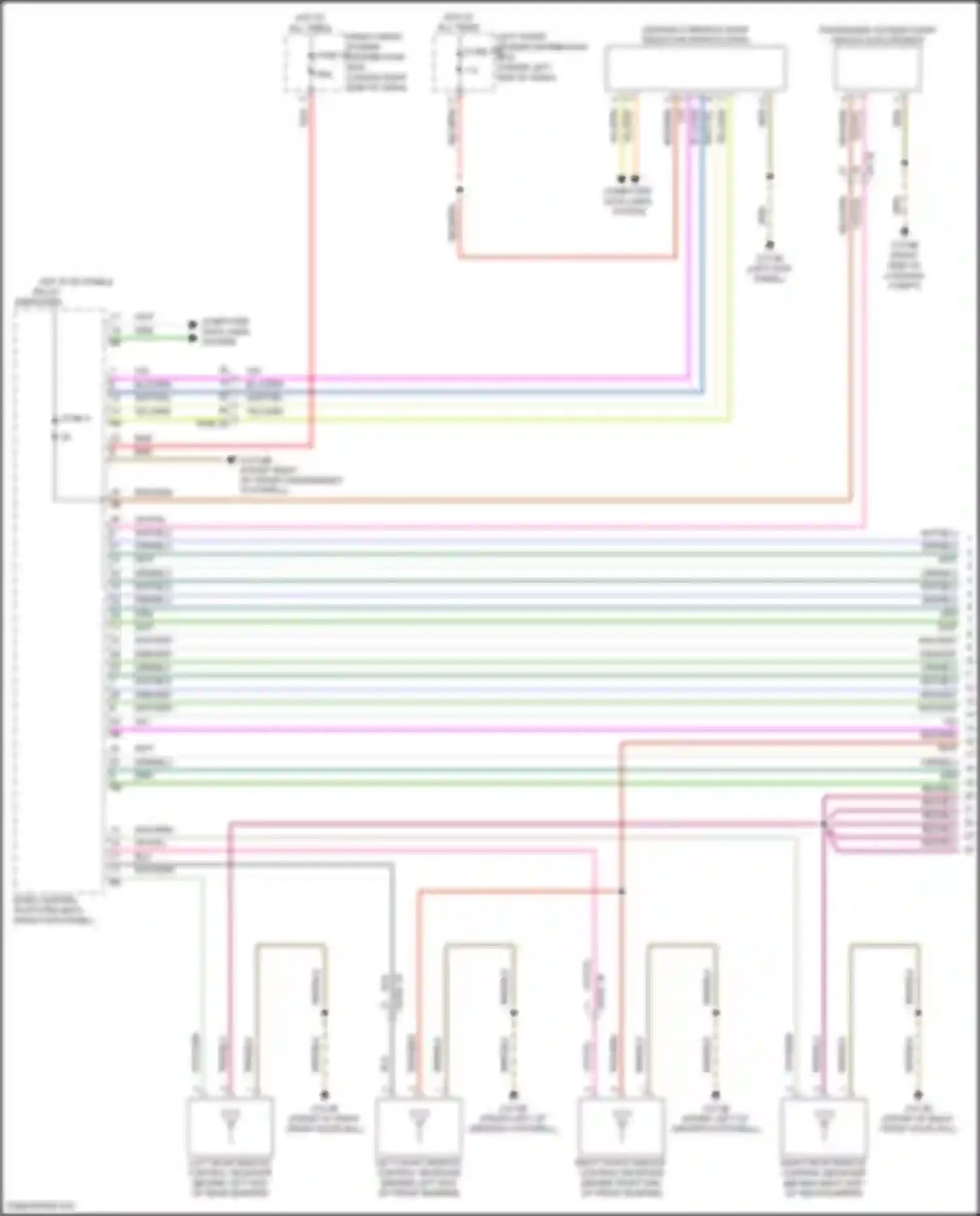 i5 BMW G60 (2023-2024): Access/start circuit (1 of 3)