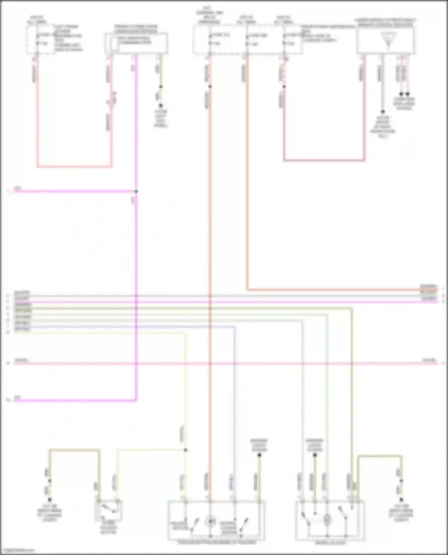 i5 BMW G60 (2023-2024): Anti-theft & central locking circuit (3 of 4)