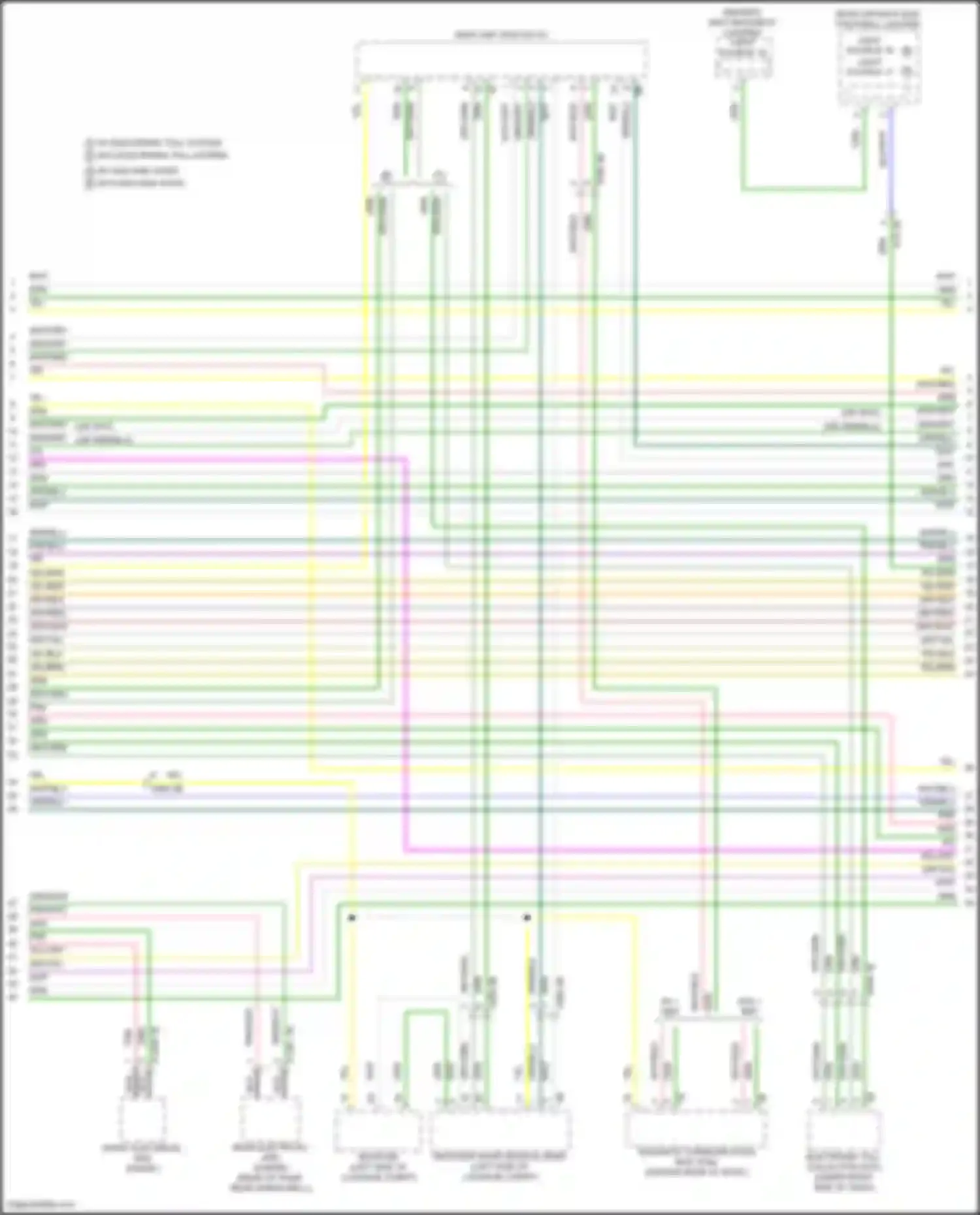 i5 BMW G60 (2023-2024): High/low bus circuit (2 of 14)