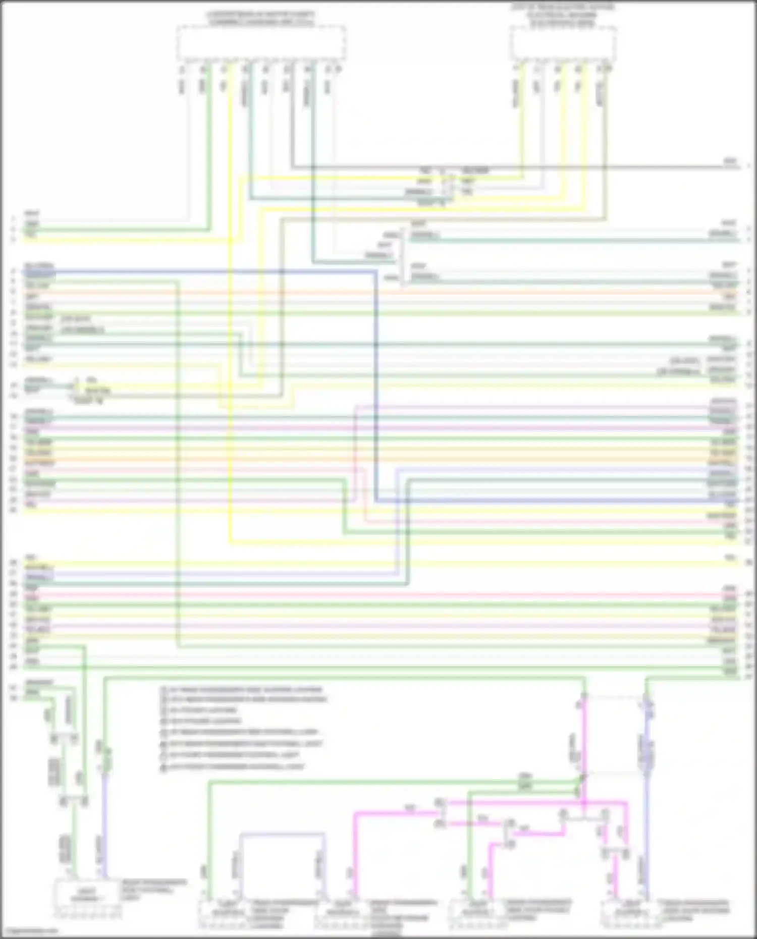 i5 BMW G60 (2023-2024): High/low bus circuit (5 of 14)