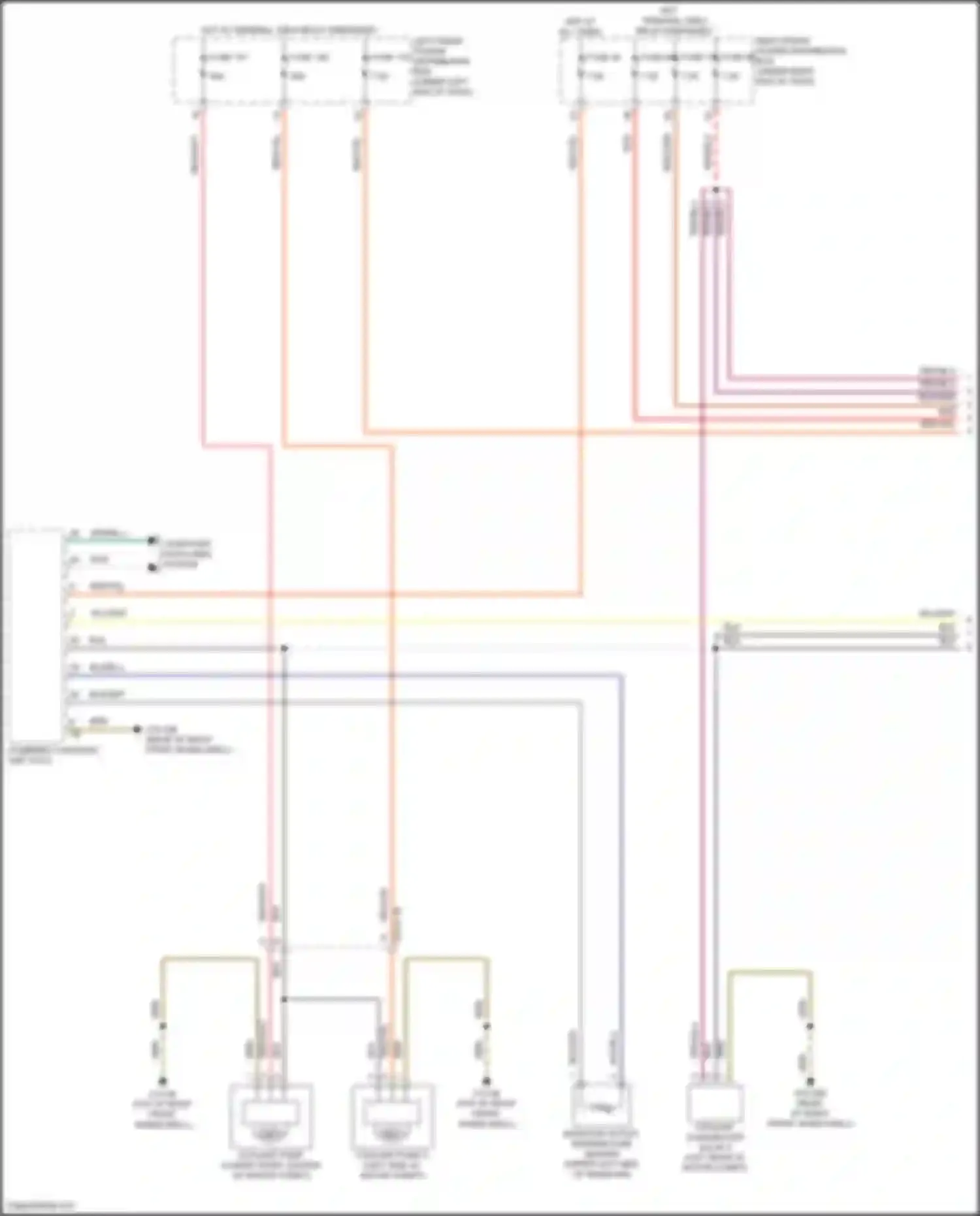 i5 BMW G60 (2023-2024): Cooling fan circuit (1 of 2)