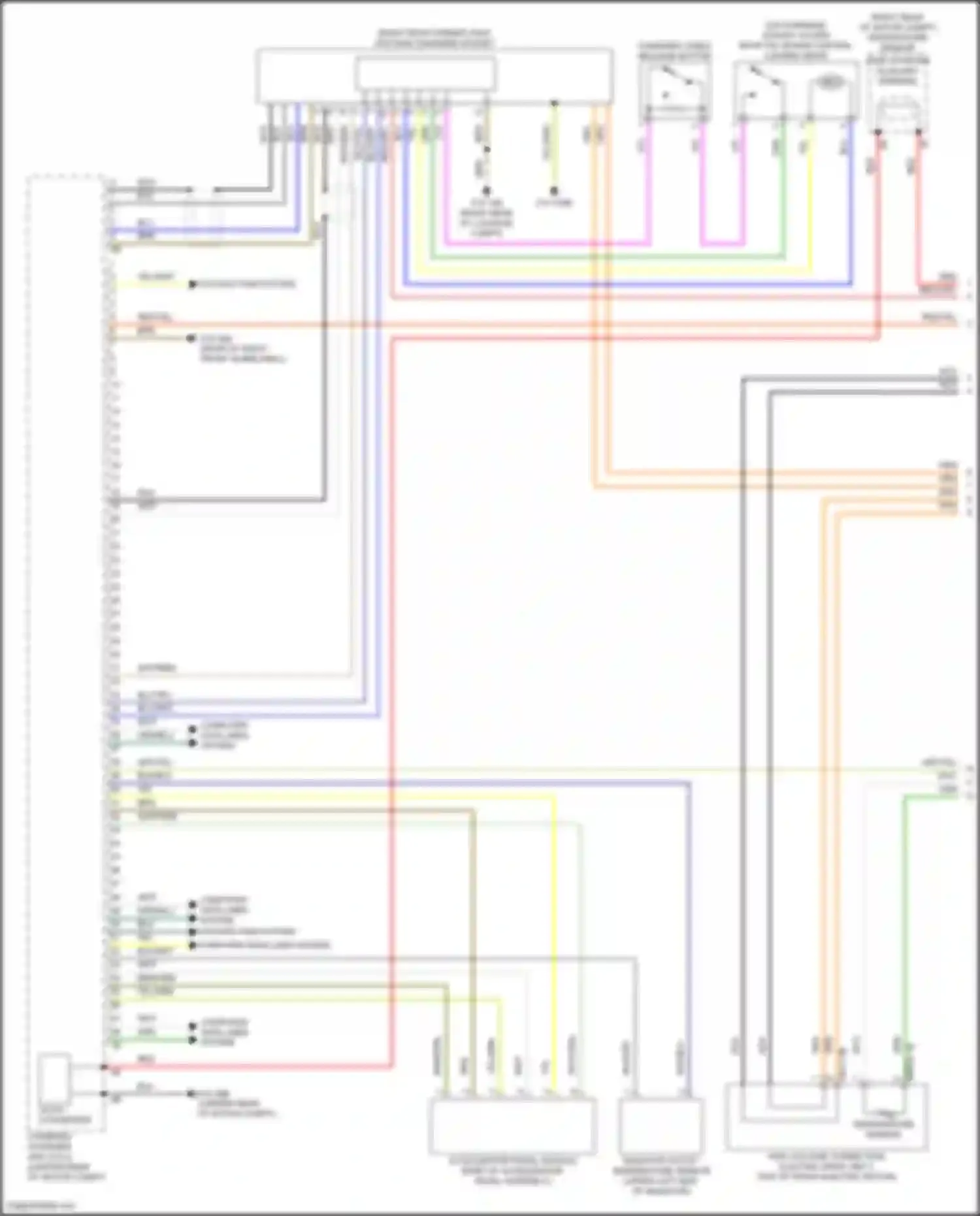i5 BMW G60 (2023-2024): Wiring diagram engine performance electric (1 of 14)
