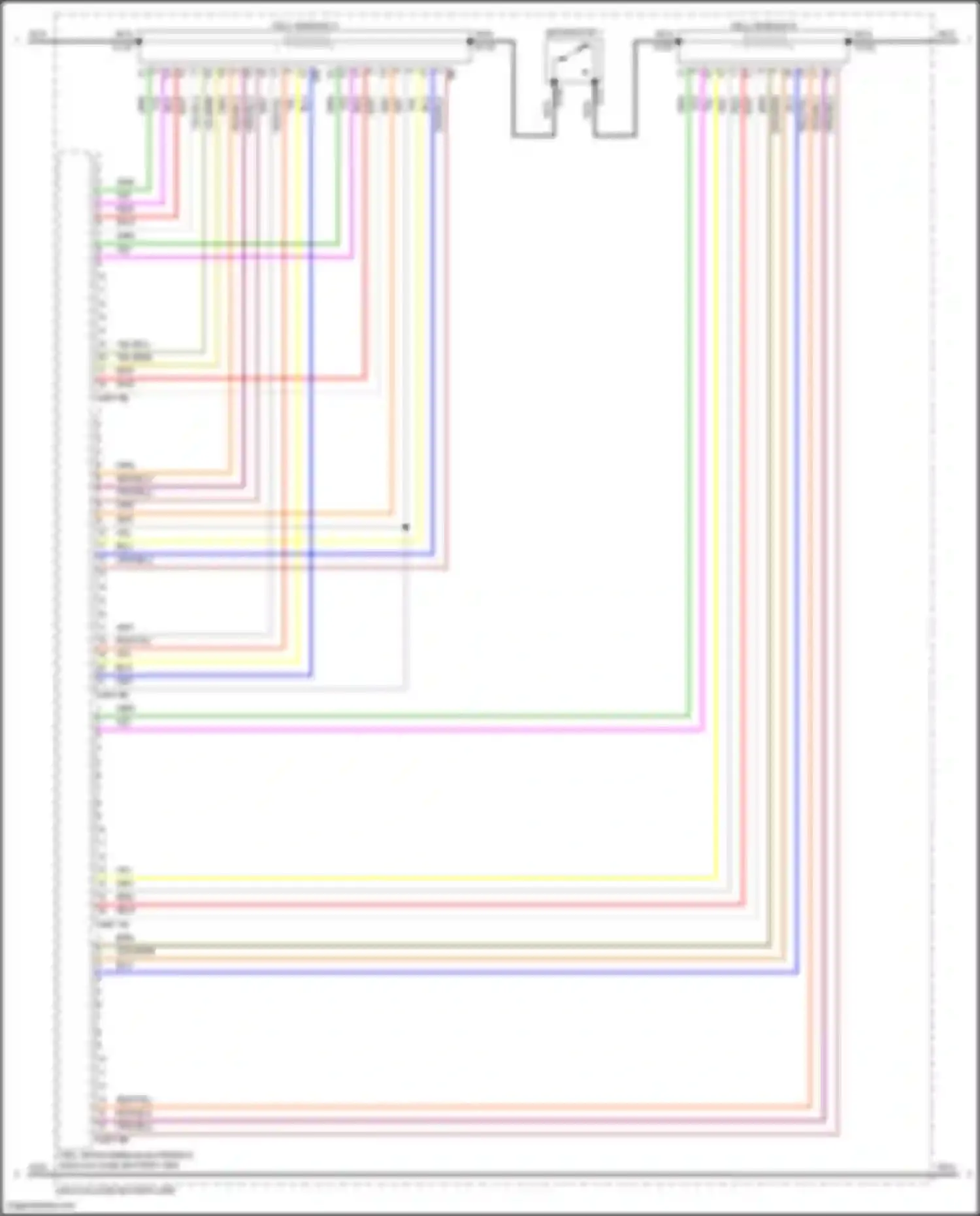 i5 BMW G60 (2023-2024): Wiring diagram engine performance electric (10 of 14)