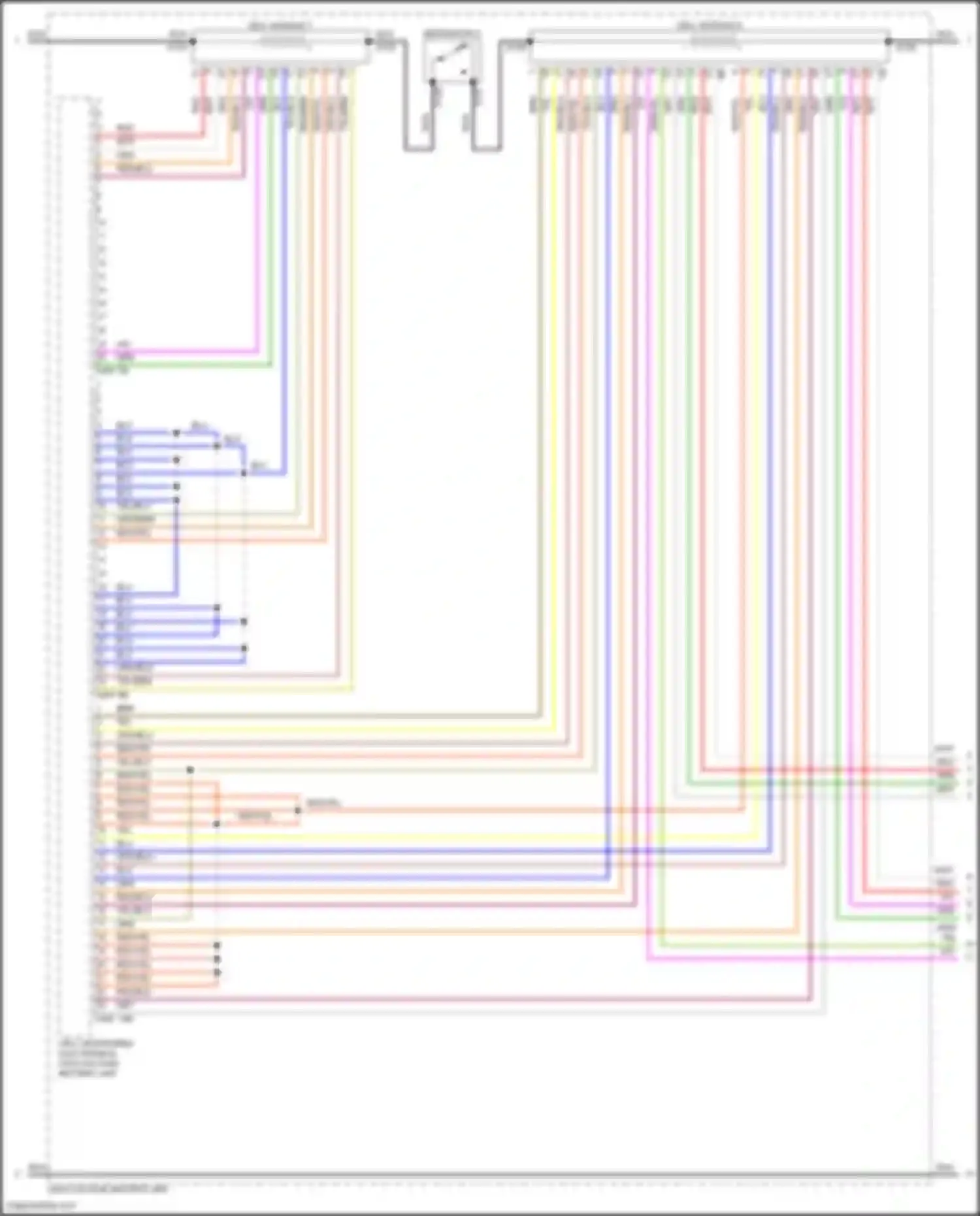 i5 BMW G60 (2023-2024): Wiring diagram engine performance electric (11 of 14)