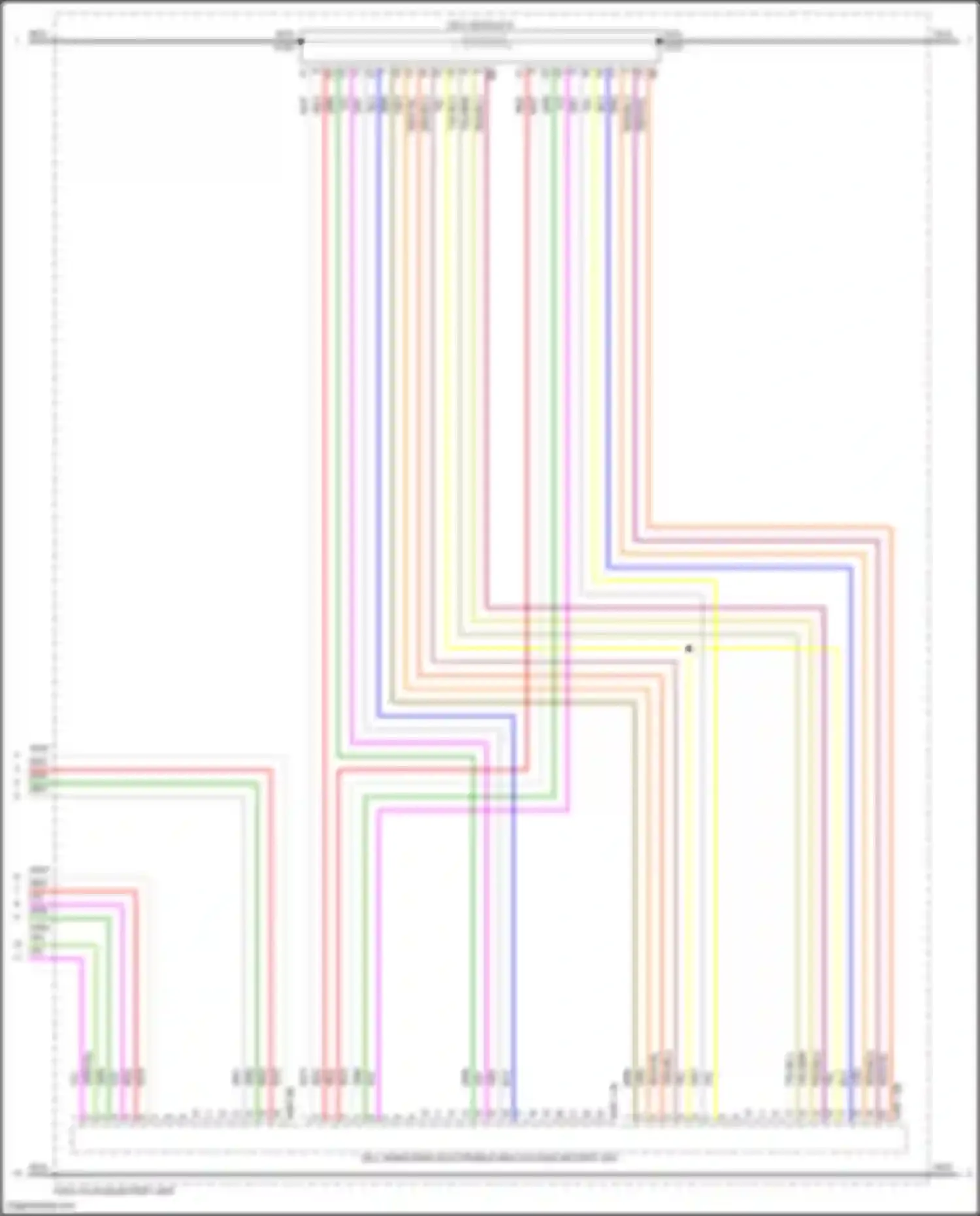 i5 BMW G60 (2023-2024): Wiring diagram engine performance electric (12 of 14)