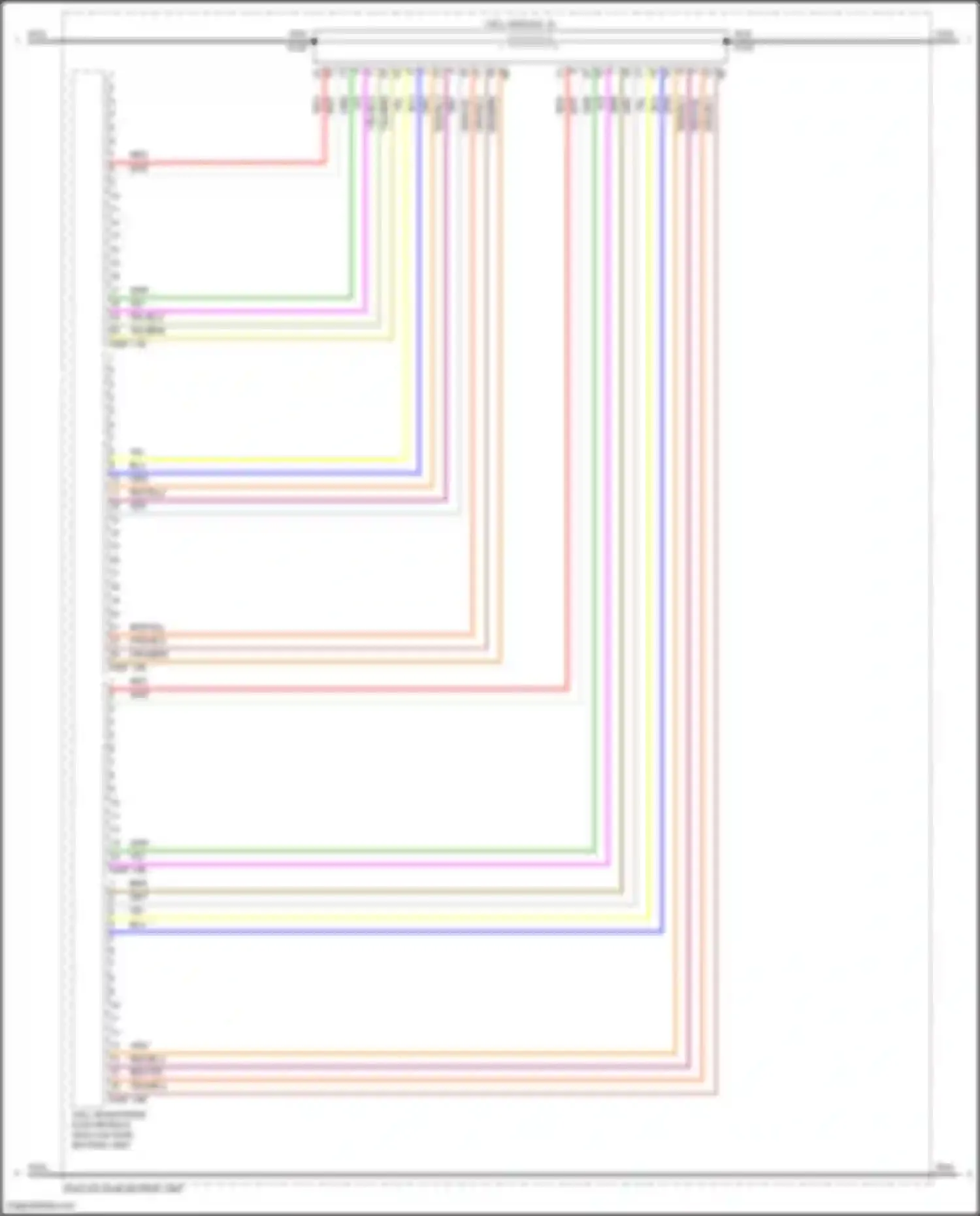 i5 BMW G60 (2023-2024): Wiring diagram engine performance electric (13 of 14)