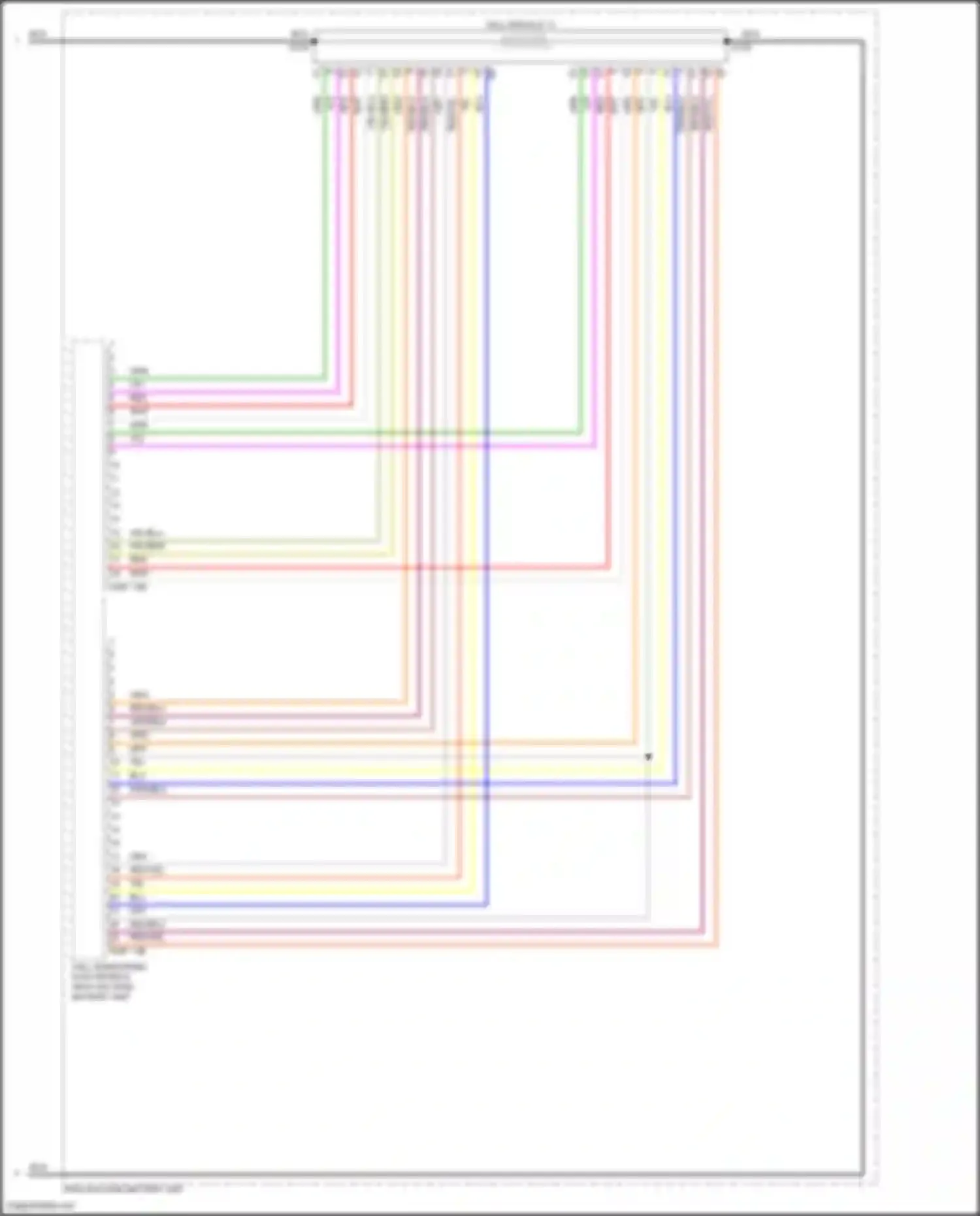 i5 BMW G60 (2023-2024): Wiring diagram engine performance electric (14 of 14)