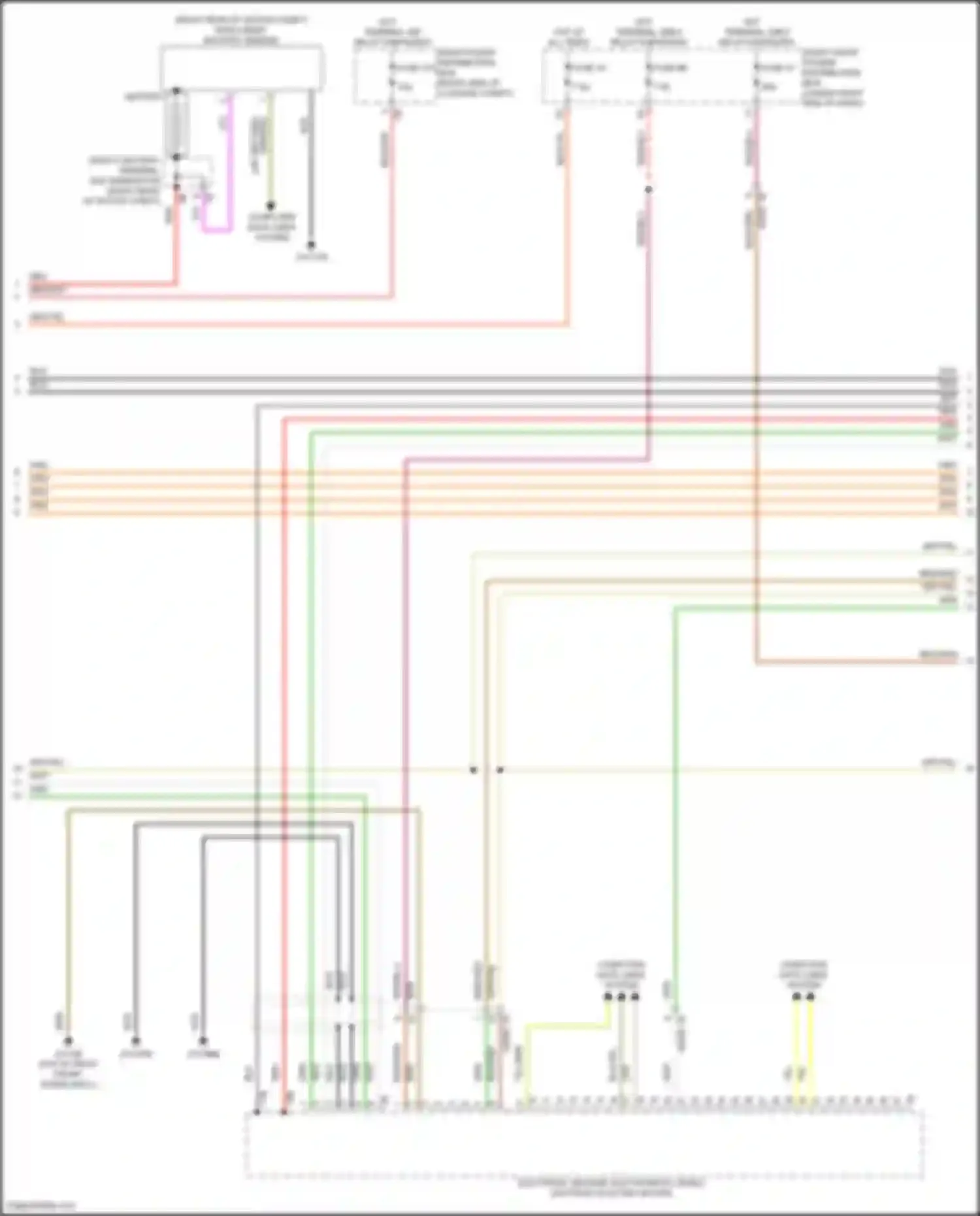 i5 BMW G60 (2023-2024): Wiring diagram engine performance electric (2 of 14)