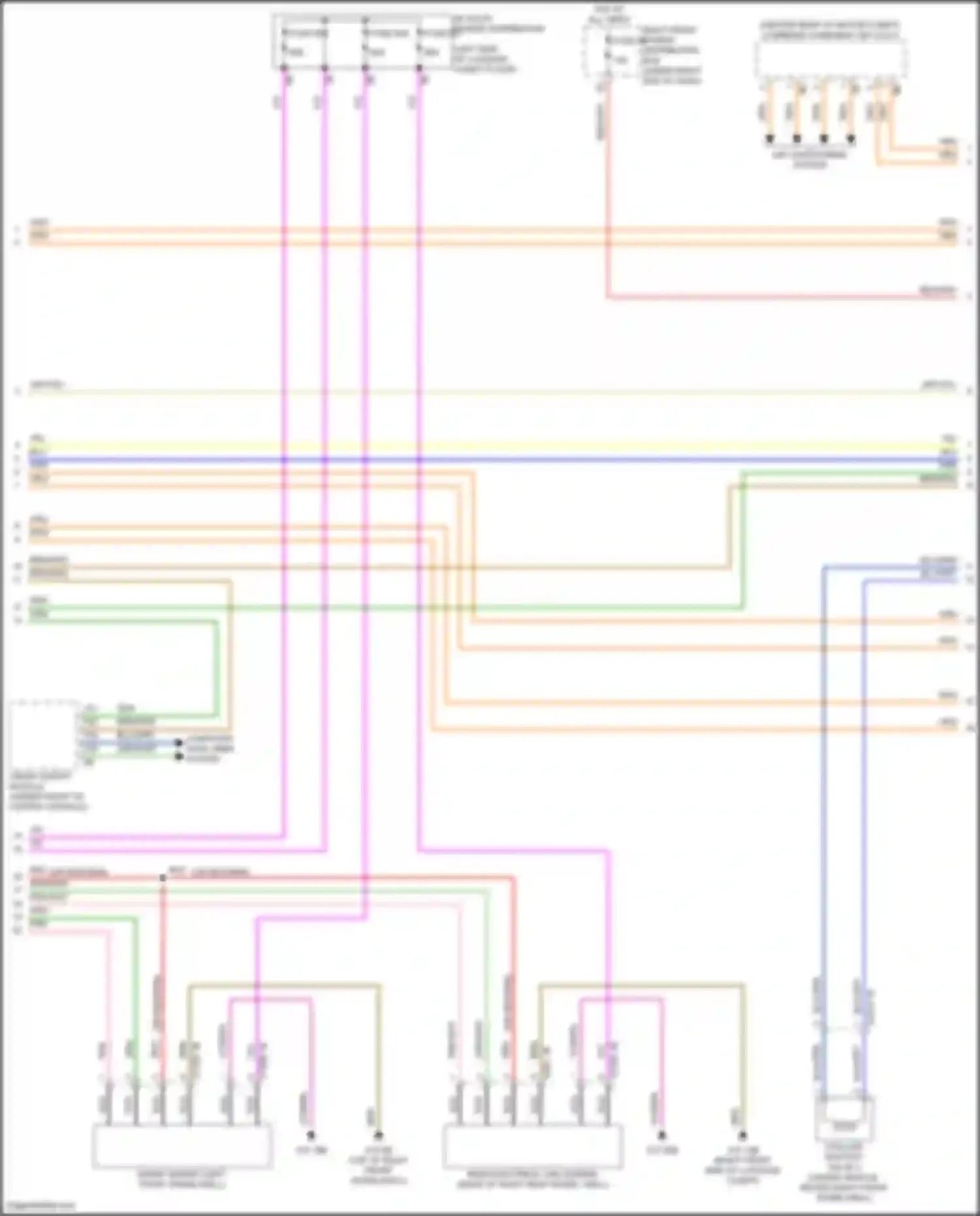 i5 BMW G60 (2023-2024): Wiring diagram engine performance electric (6 of 14)