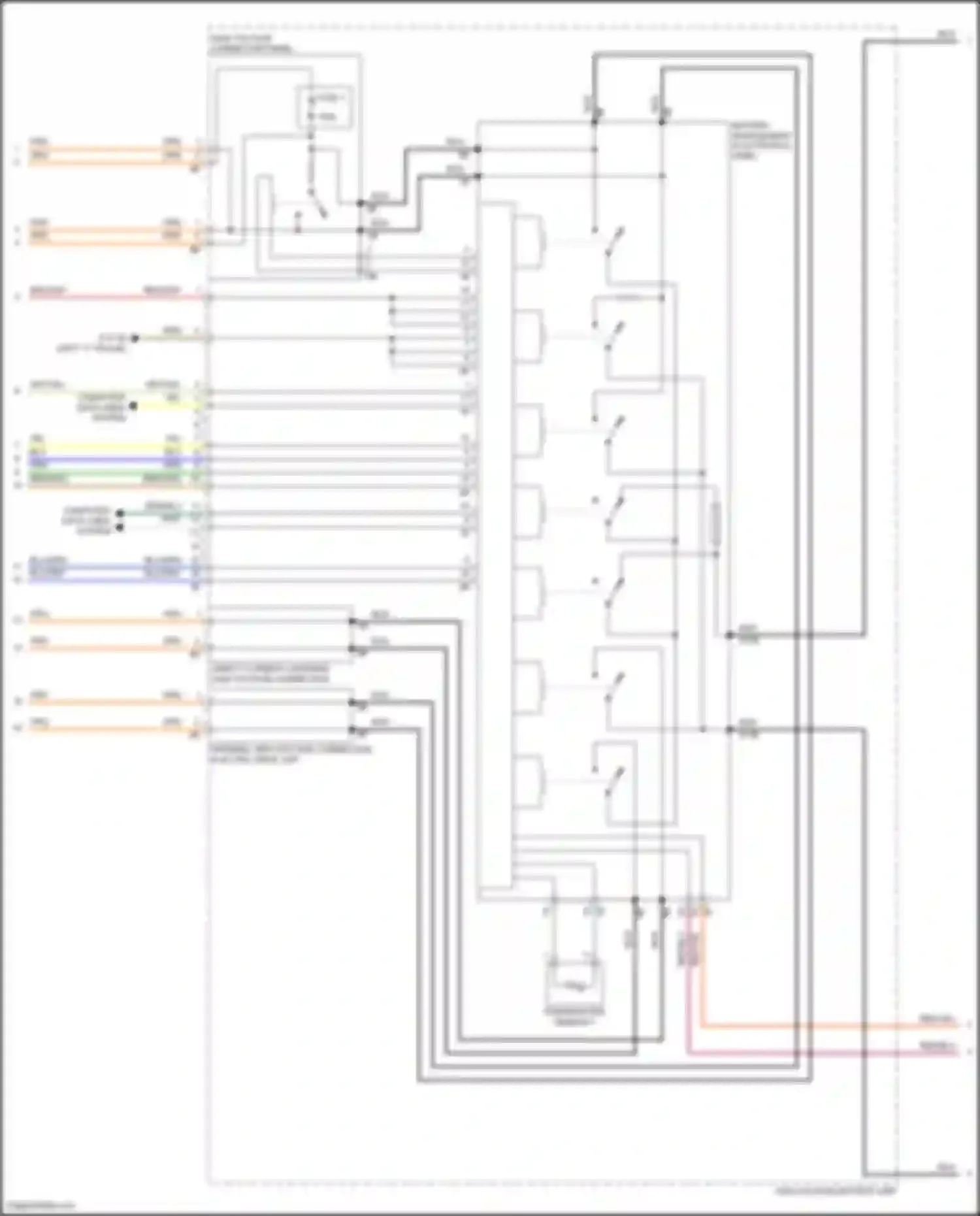 i5 BMW G60 (2023-2024): Wiring diagram engine performance electric (7 of 14)