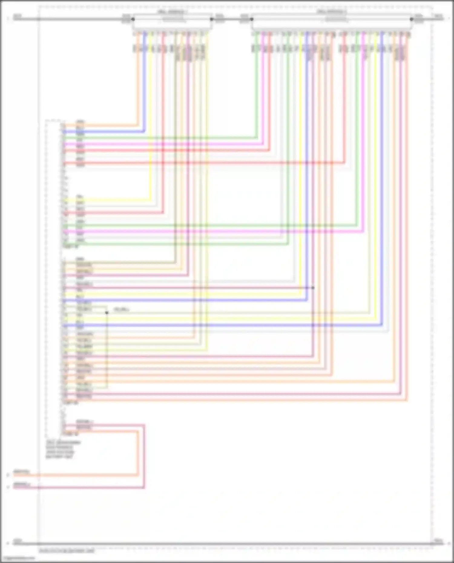 i5 BMW G60 (2023-2024): Wiring diagram engine performance electric (8 of 14)