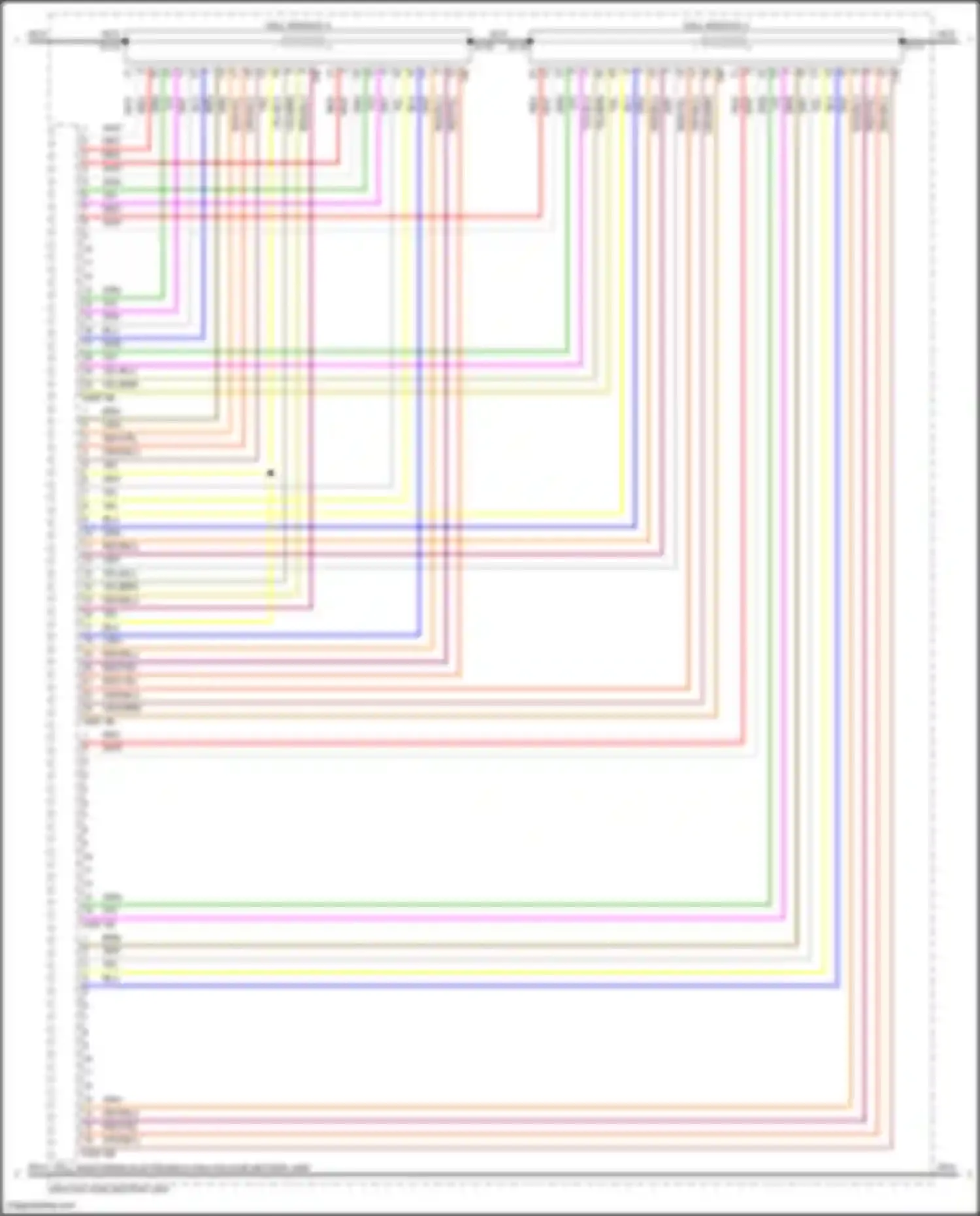 i5 BMW G60 (2023-2024): Wiring diagram engine performance electric (9 of 14)