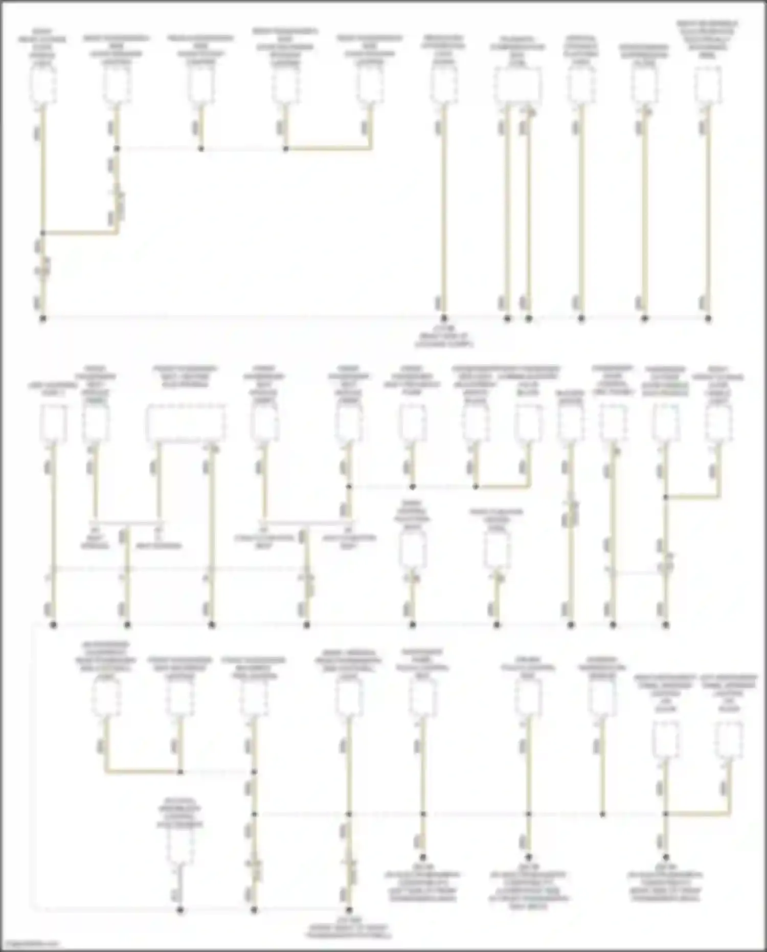 i5 BMW G60 (2023-2024): Ground distribution circuit (3 of 6)