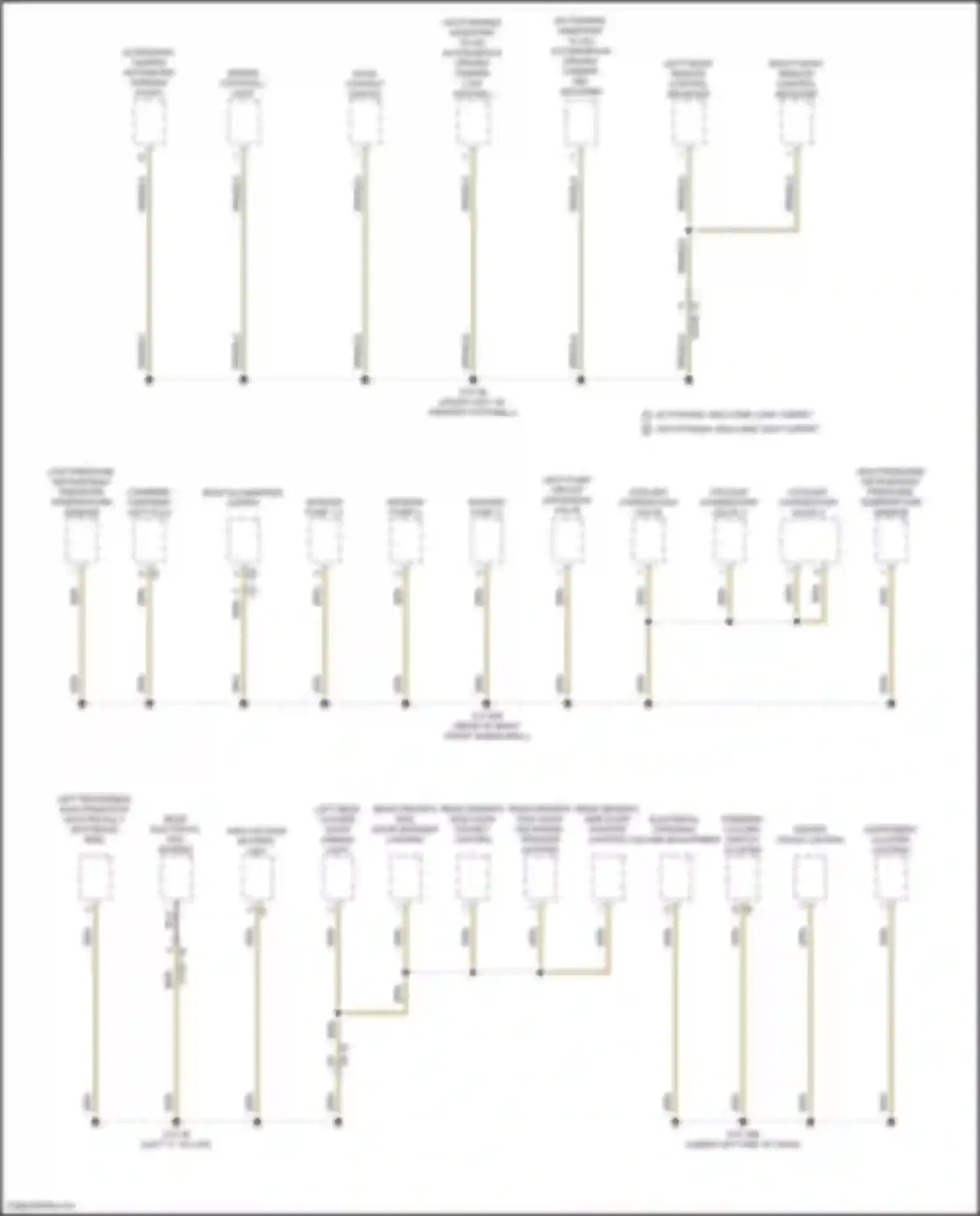 i5 BMW G60 (2023-2024): Ground distribution circuit (4 of 6)