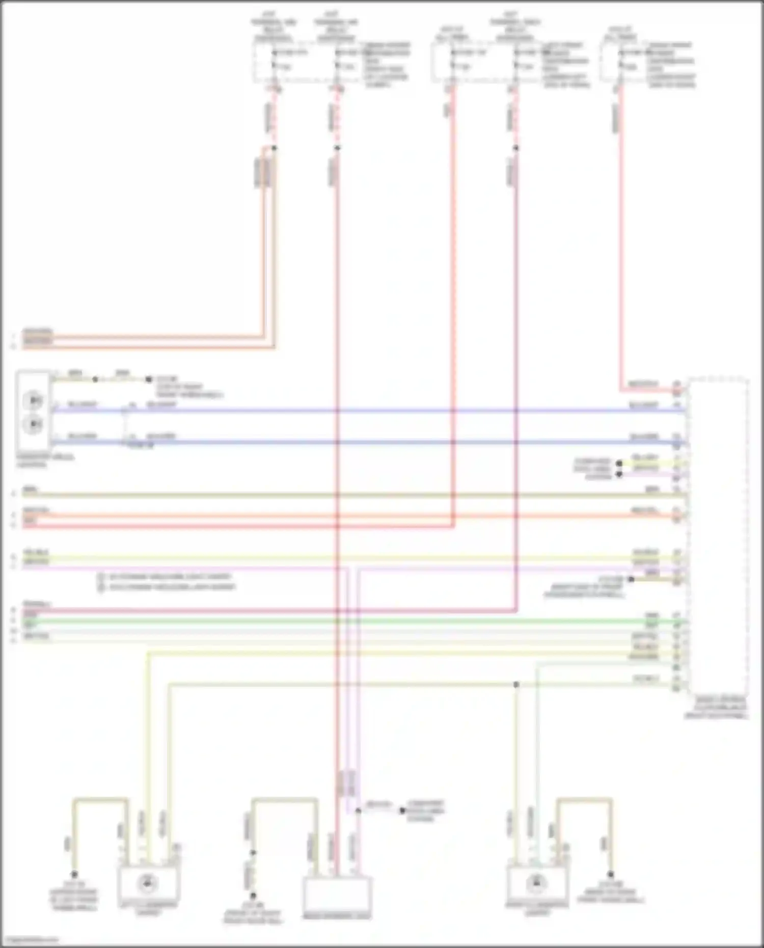 i5 BMW G60 (2023-2024): Courtesy lamps circuit, w/ basic version (6 of 6)