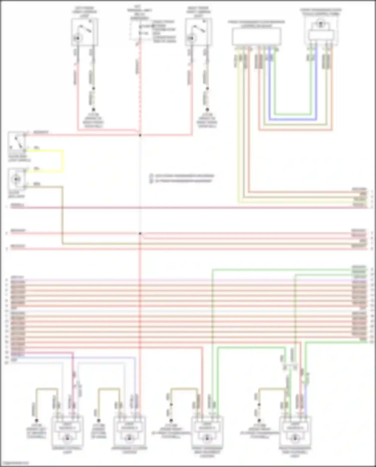 i5 BMW G60 (2023-2024): Courtesy lamps circuit, w/ high version (2 of 6)