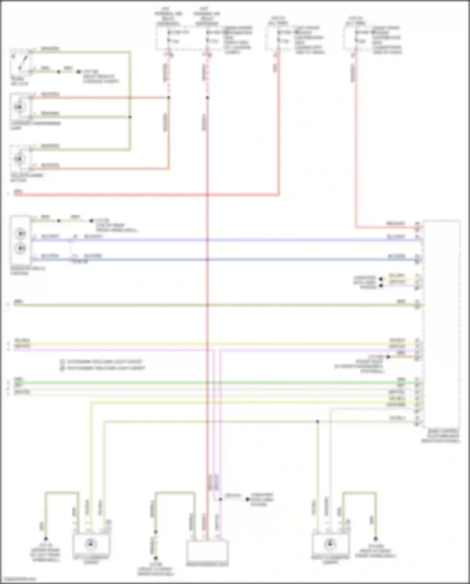 i5 BMW G60 (2023-2024): Courtesy lamps circuit, w/ high version (6 of 6)
