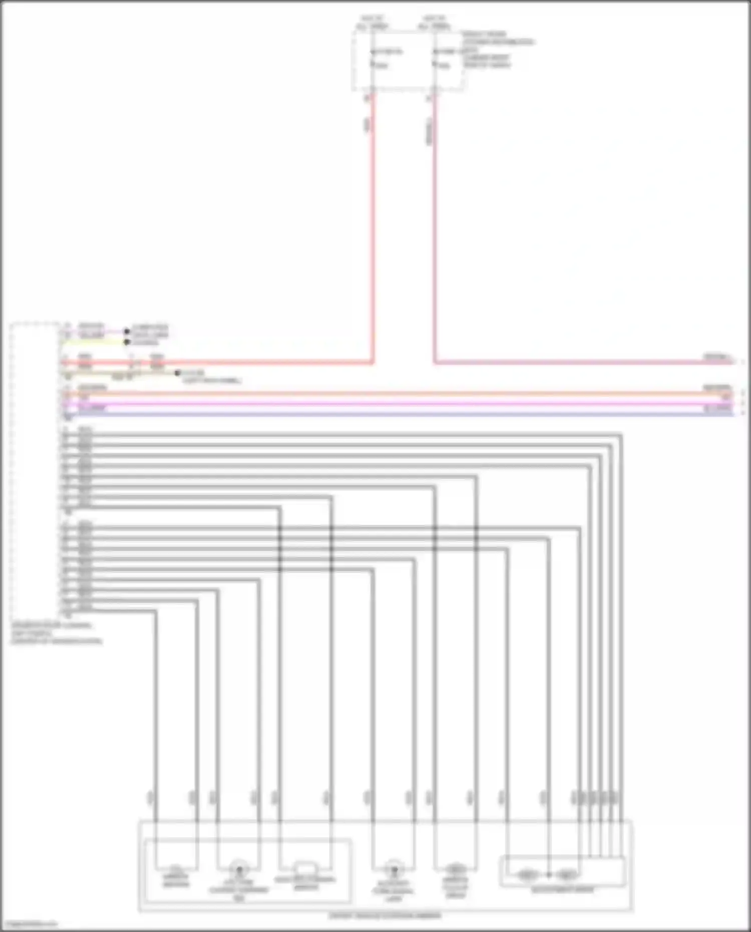 i5 BMW G60 (2023-2024): Memory mirrors circuit (1 of 2)