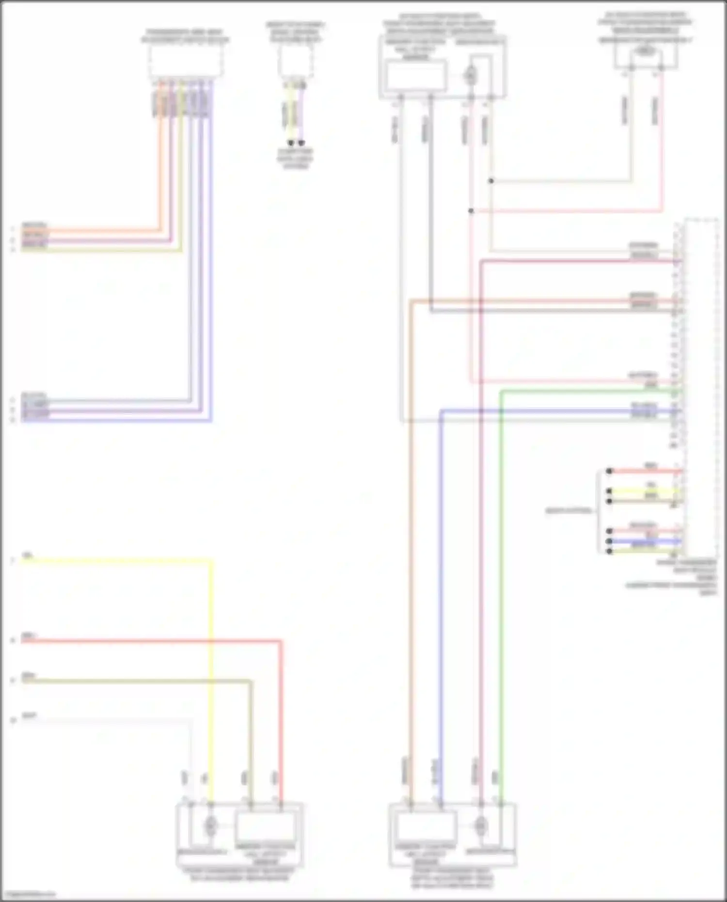 i5 BMW G60 (2023-2024): Passenger"s memory seat circuit (2 of 2)