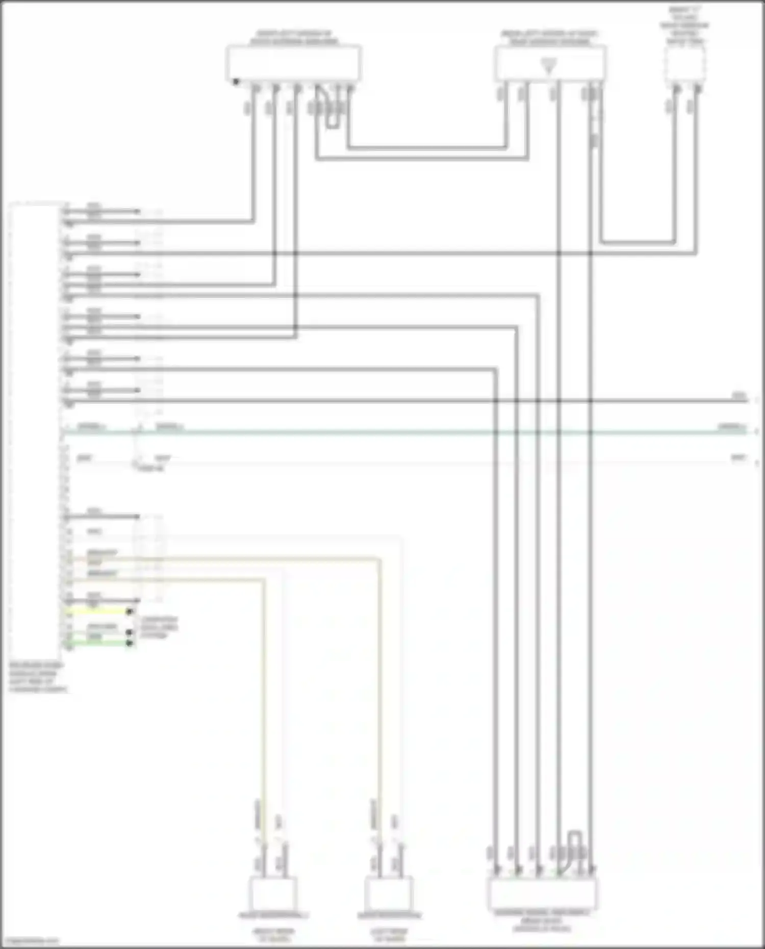 i5 BMW G60 (2023-2024): Navigation circuit, base (1 of 6)