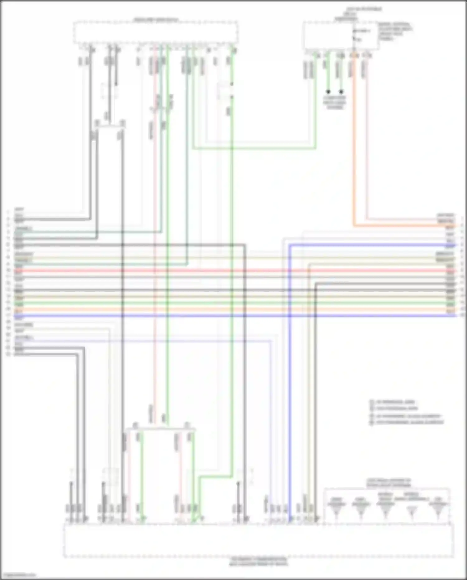 i5 BMW G60 (2023-2024): Navigation circuit, base (3 of 6)