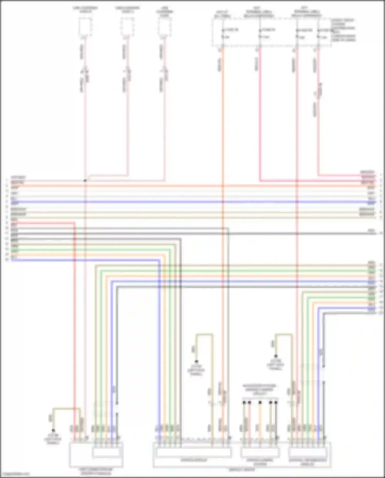 i5 BMW G60 (2023-2024): Navigation circuit, base (4 of 6)