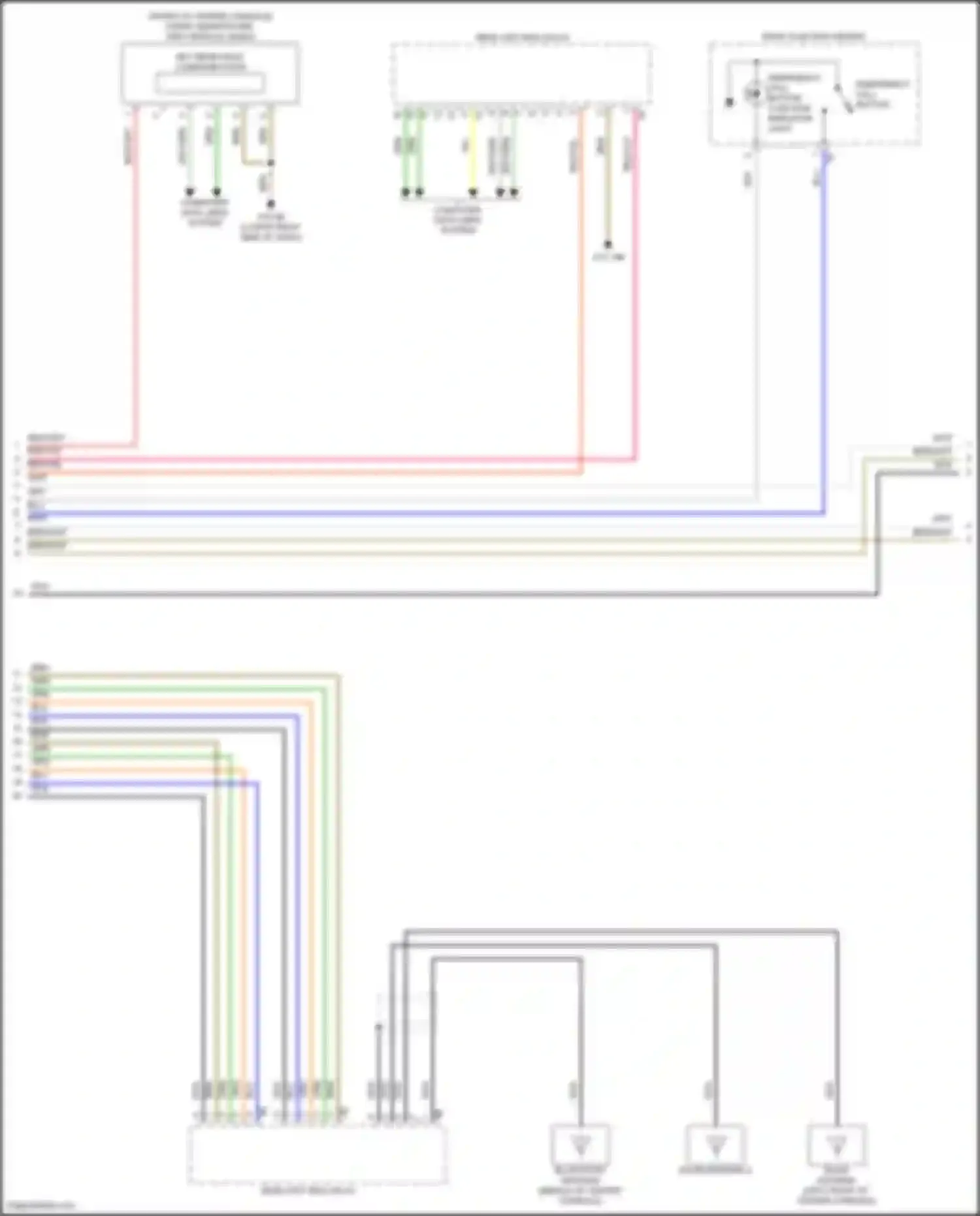 i5 BMW G60 (2023-2024): Navigation circuit, base (5 of 6)